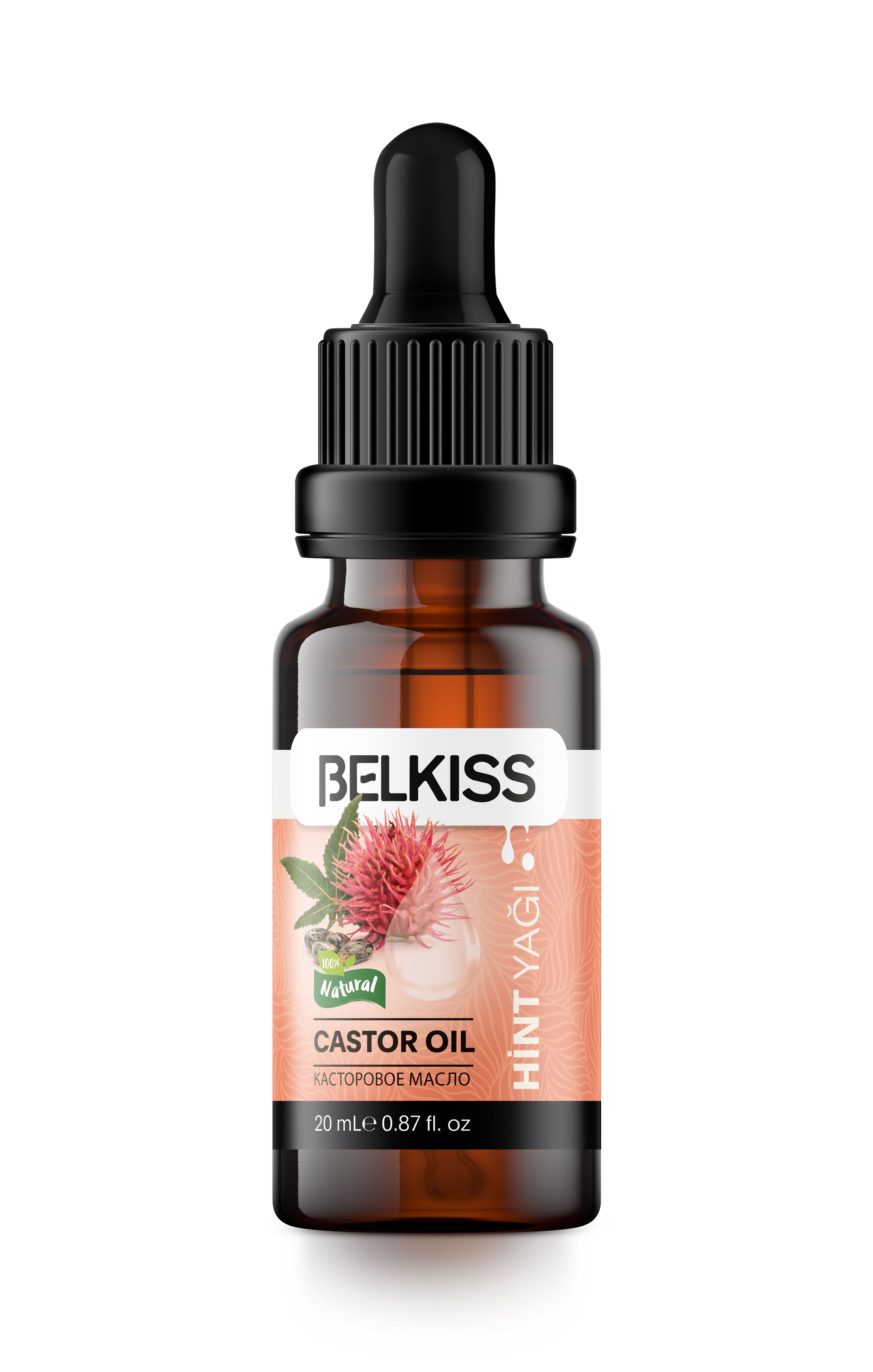 Belkıss Castor Oil 20ml