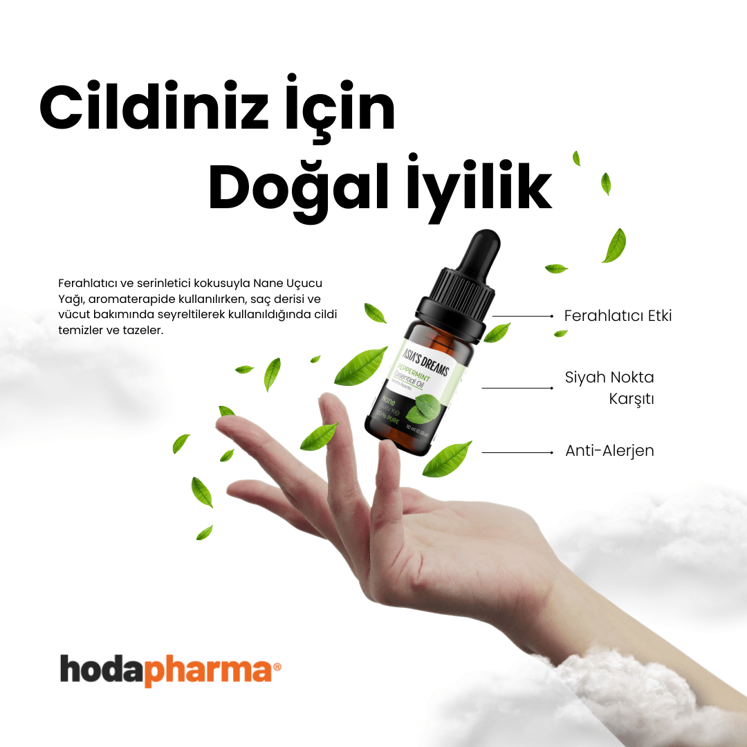 Asia's Dreams Nane Yağı 10ml