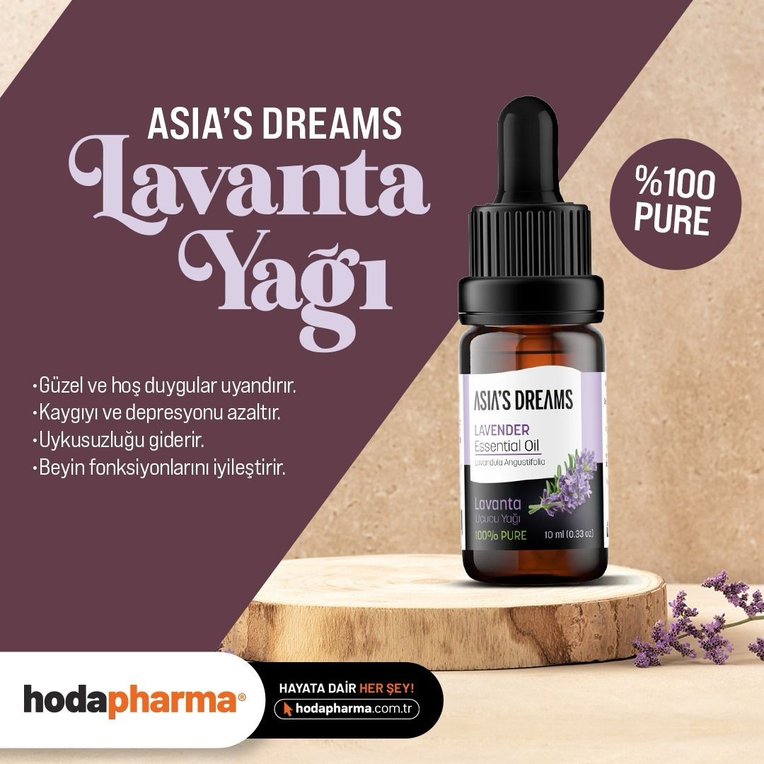 Asia's Dreams Lavender Oil 10ml