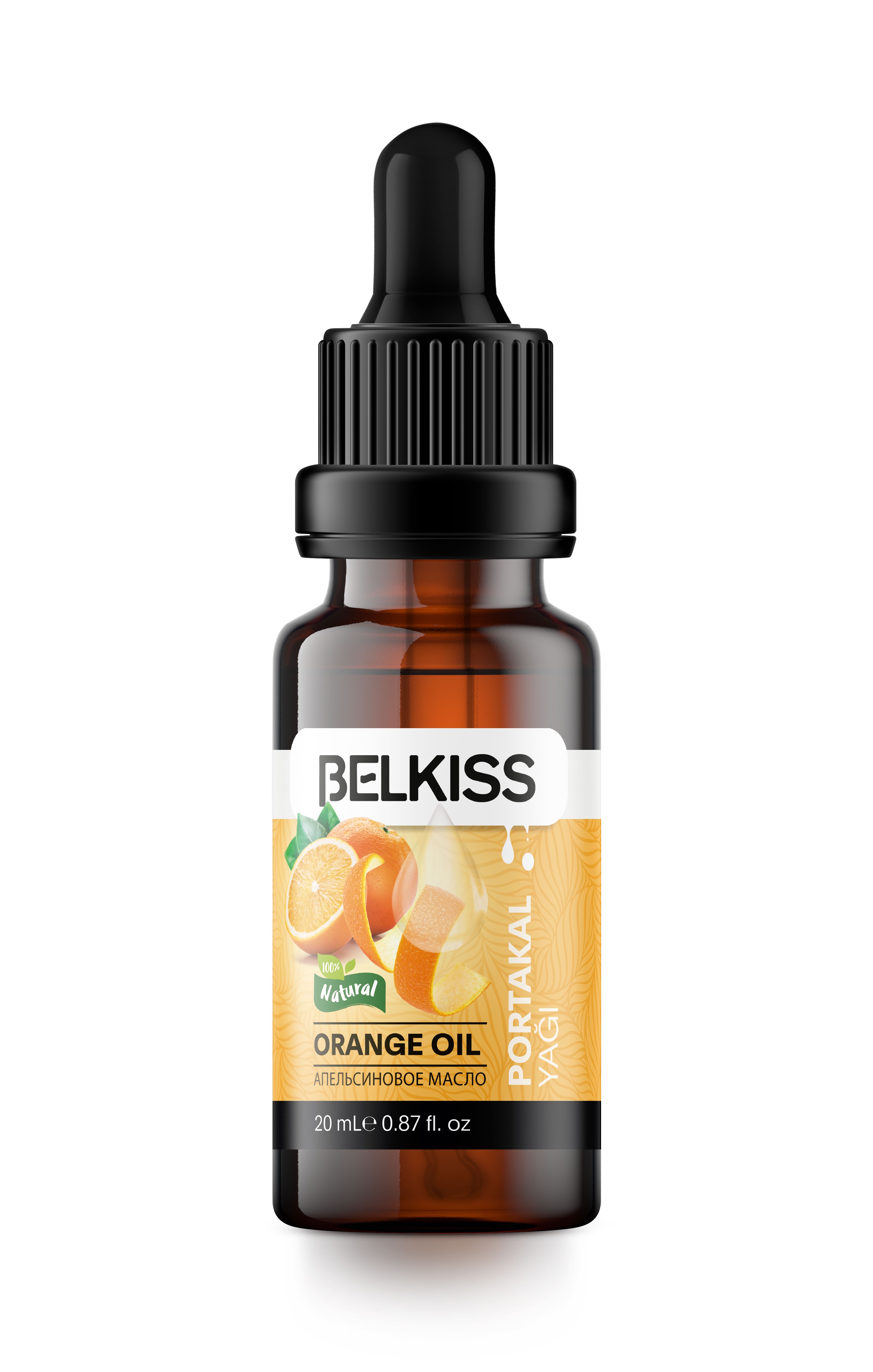 Belkıss Portakal Yağı 20ml