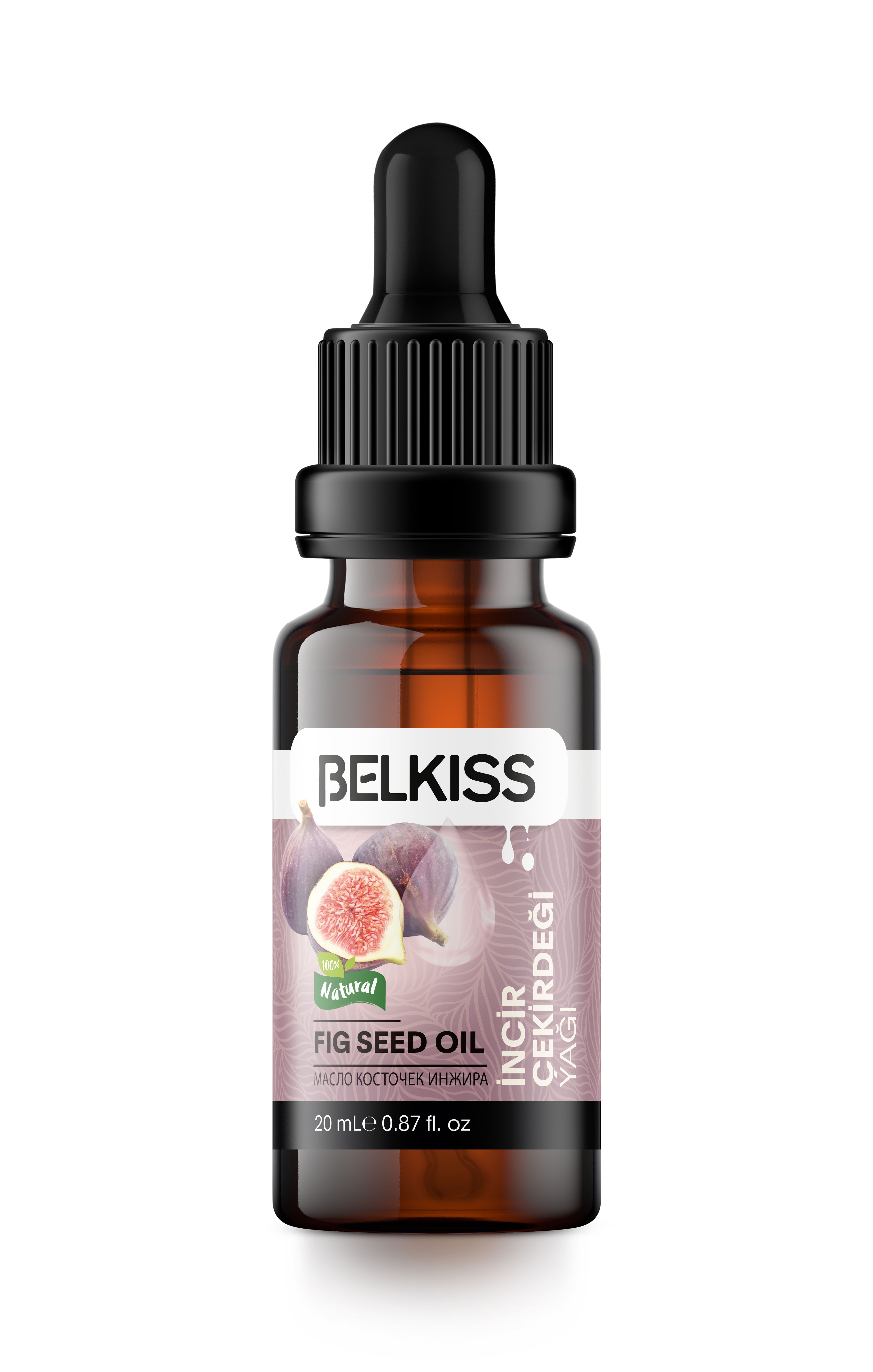 Belkıss İncir Çekirdeği Yağı 20ml