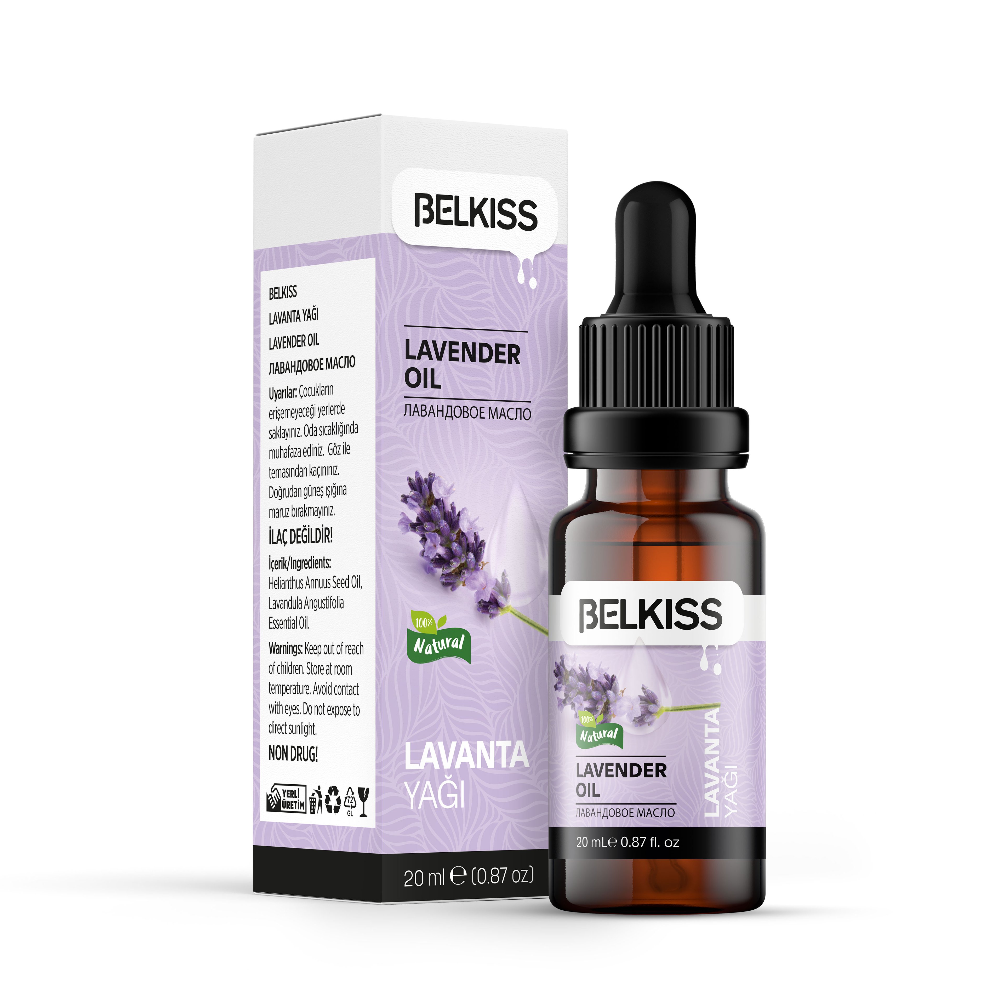 Belkıss Lavanta Yağı 20ml