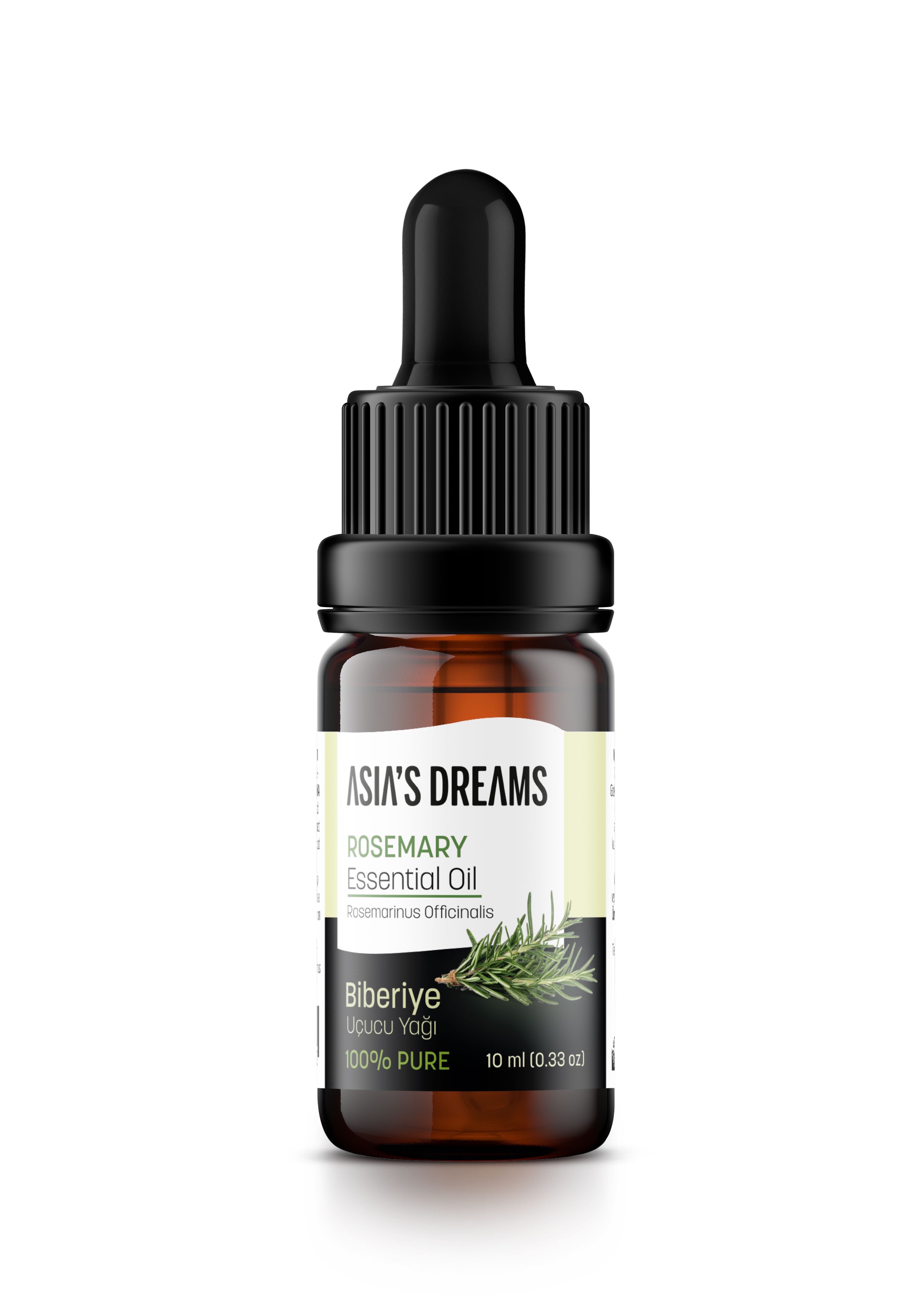 Asia's Dreams Biberiye Yağı 10ml