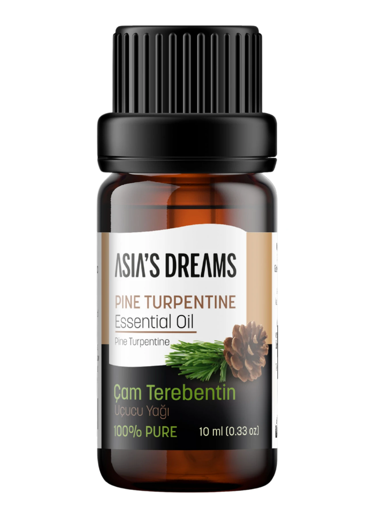 Asia's Dreams Çam Terebentin Yağı 10ml