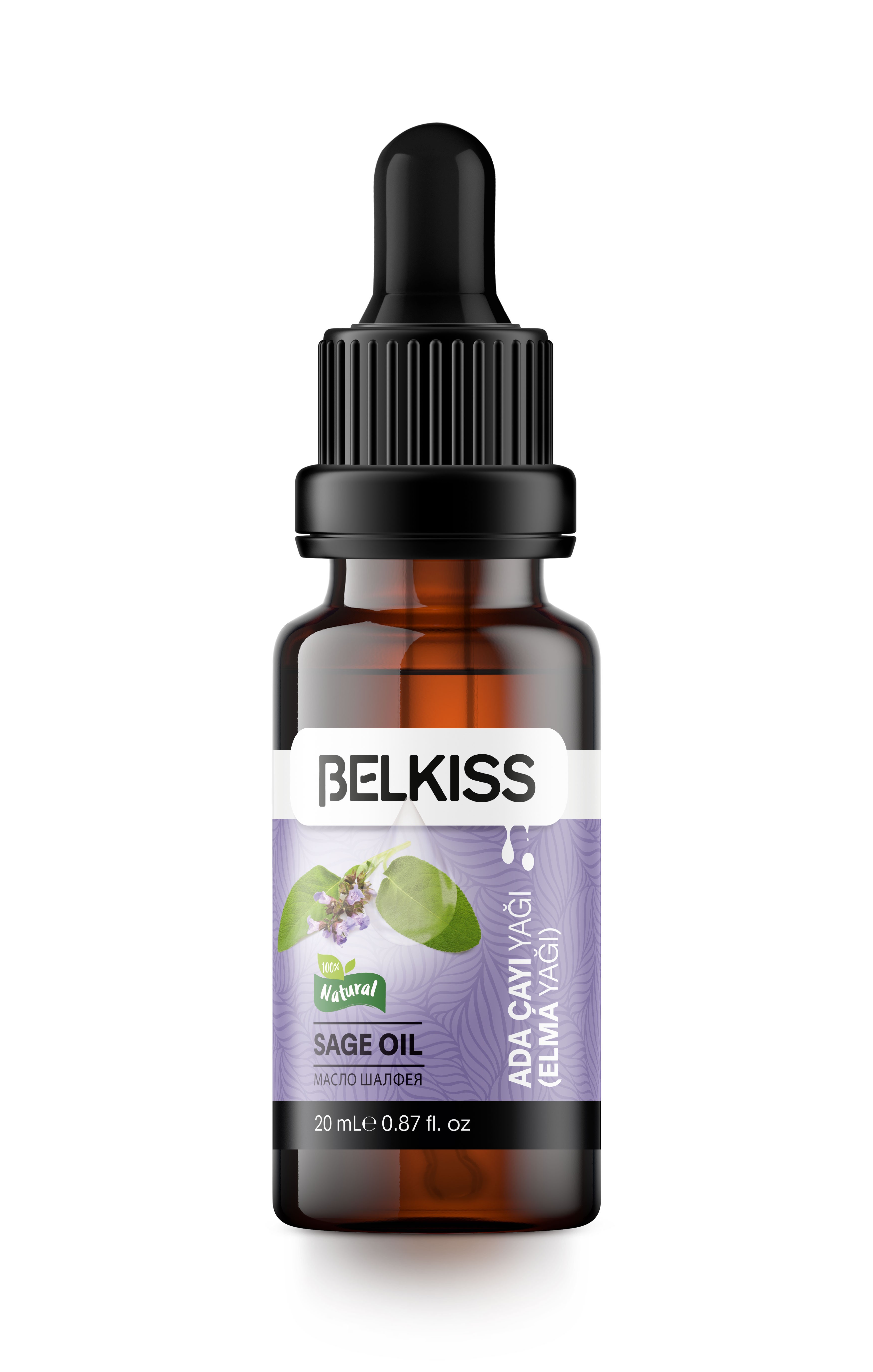 Belkıss Acı Elma Adaçayı Yağı 20ml