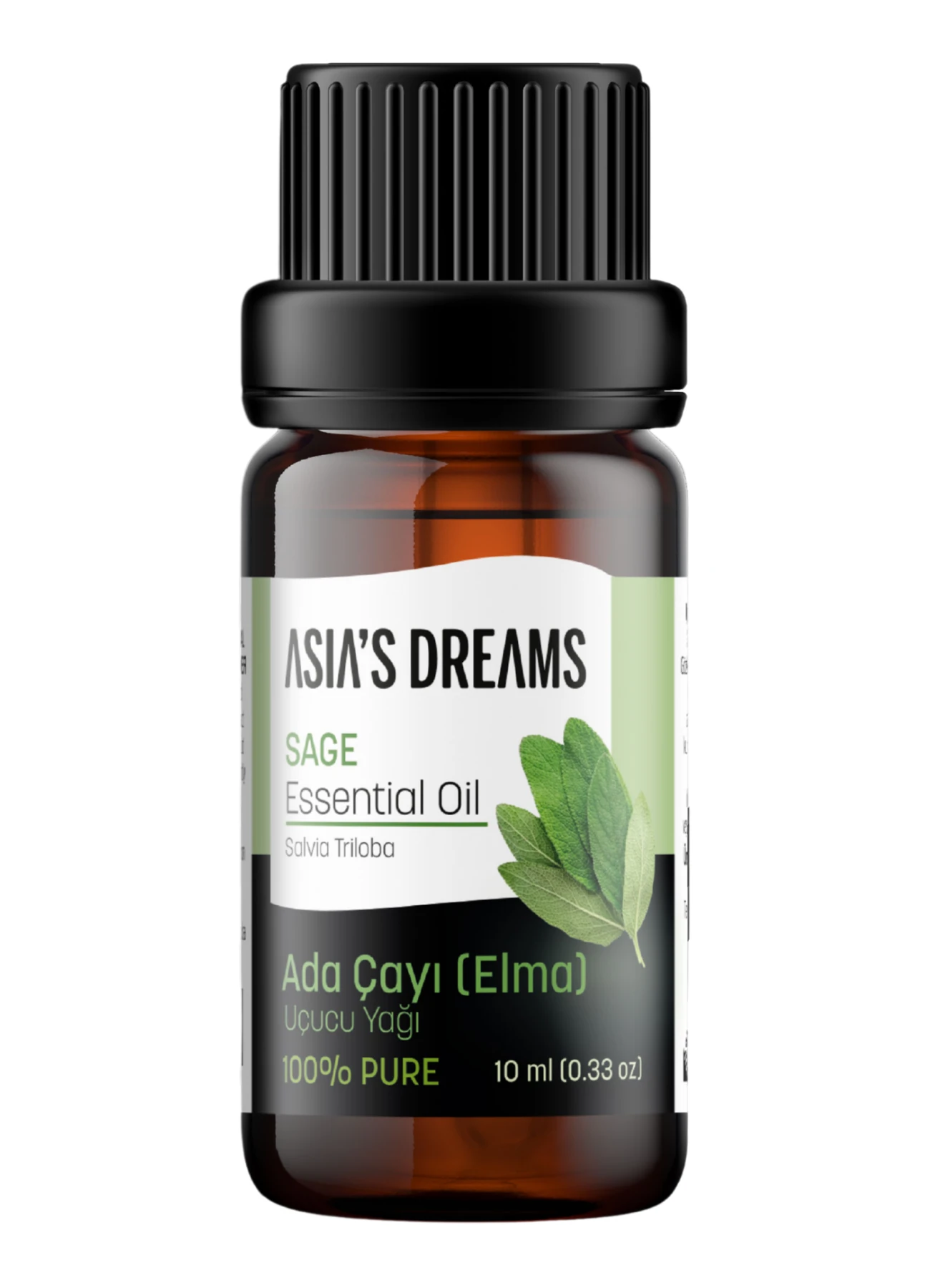 Asia's Dreams Ada Çayı Elma Yağı 10ml