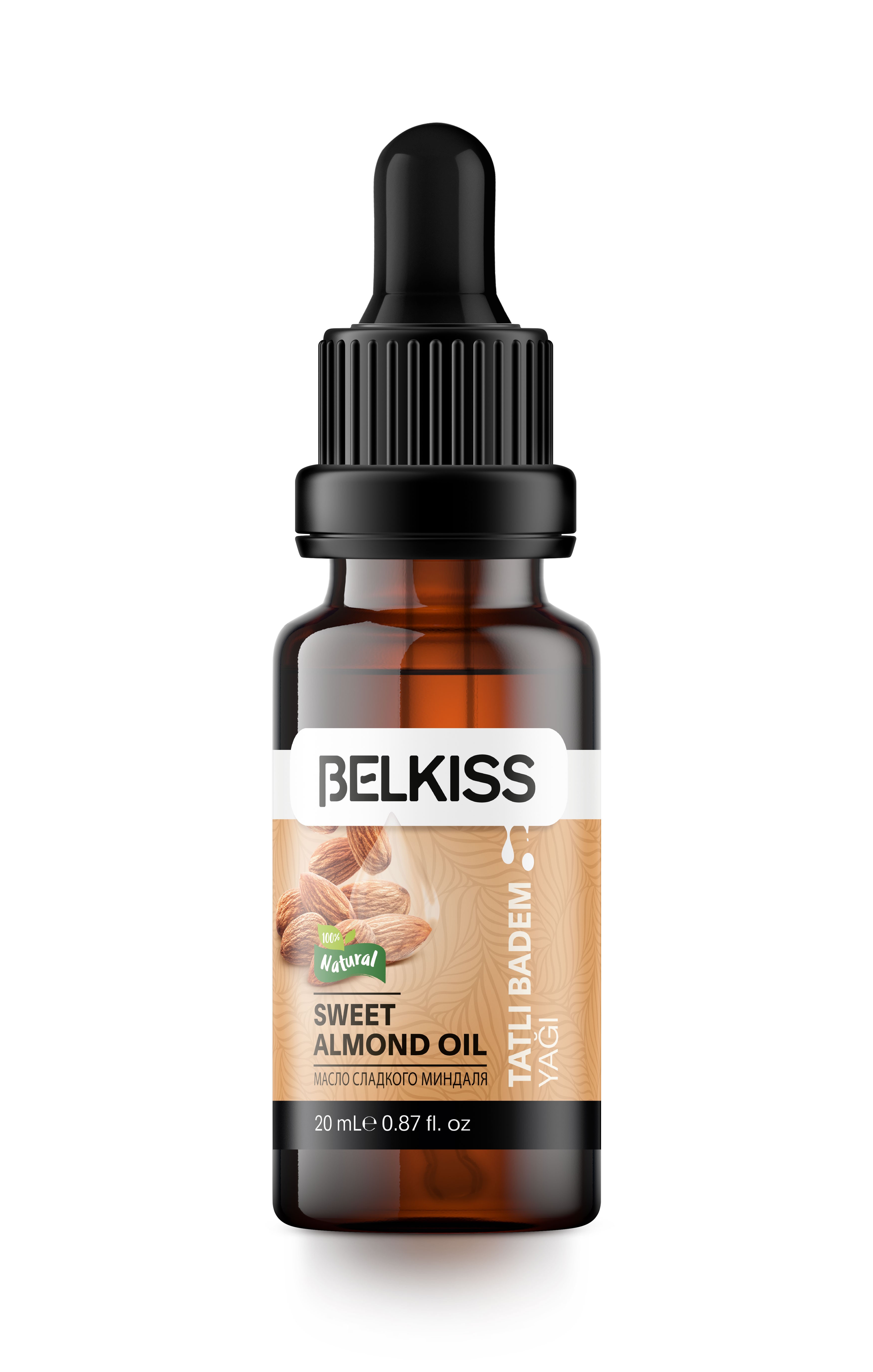 Belkıss Tatlı Badem Yağı 20ml