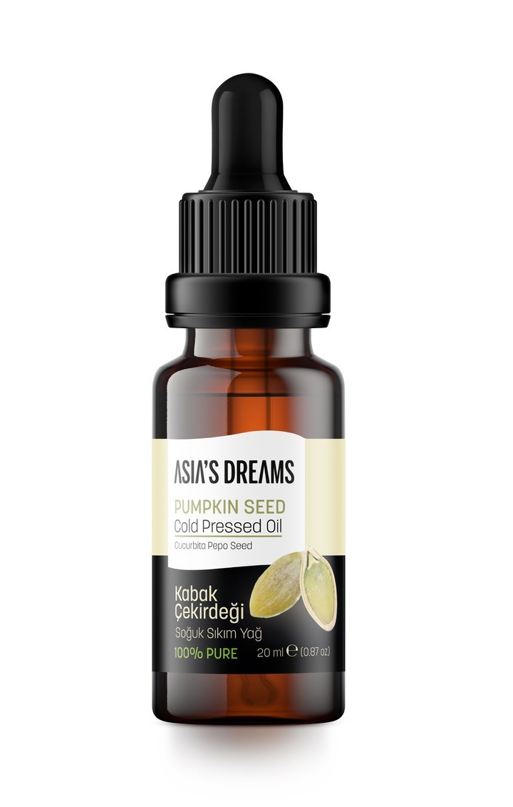 Asia's Dreams Pumpkin Seed Cold Pressed Oil 20ml