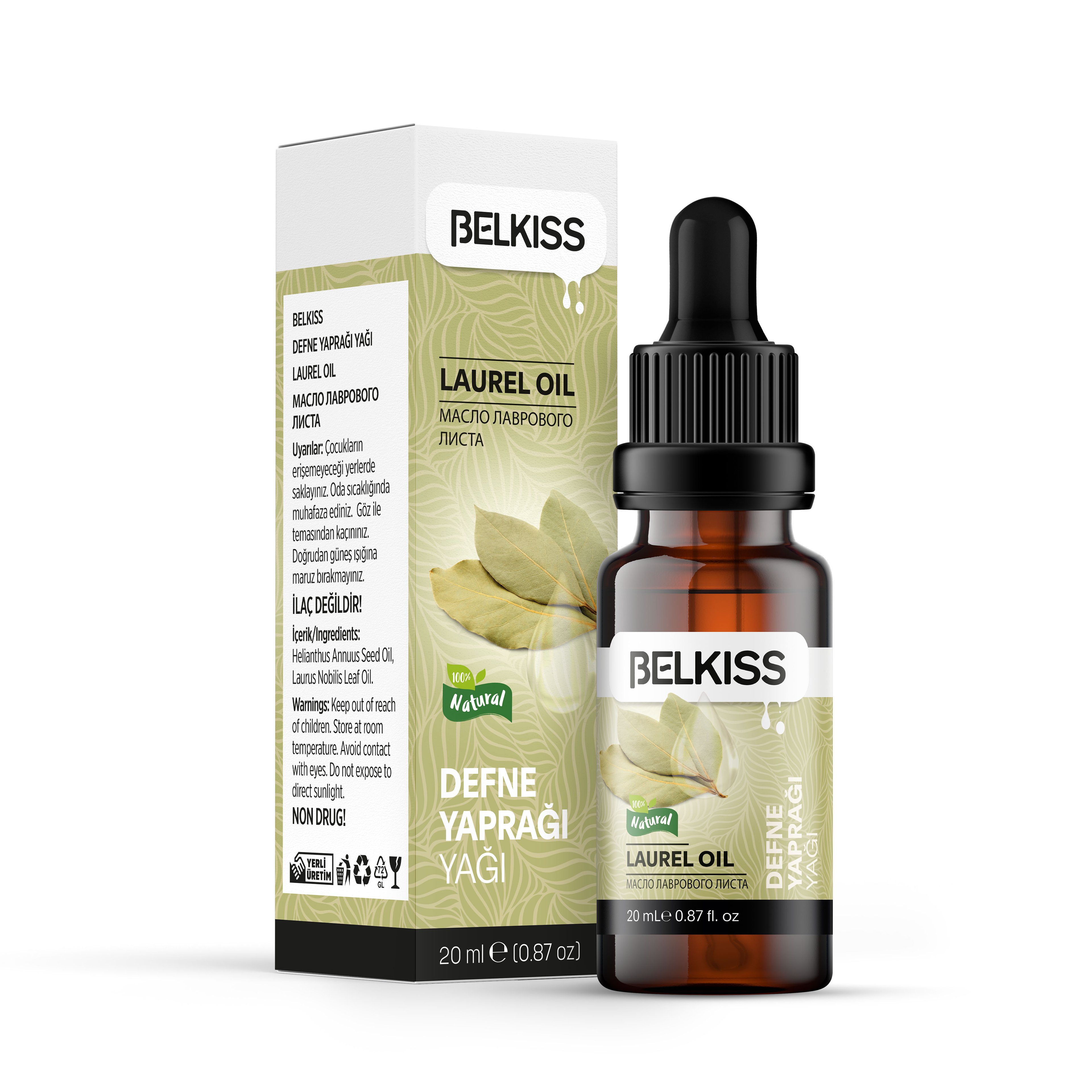 Belkıss Defne Yaprağı Yağı 20ml