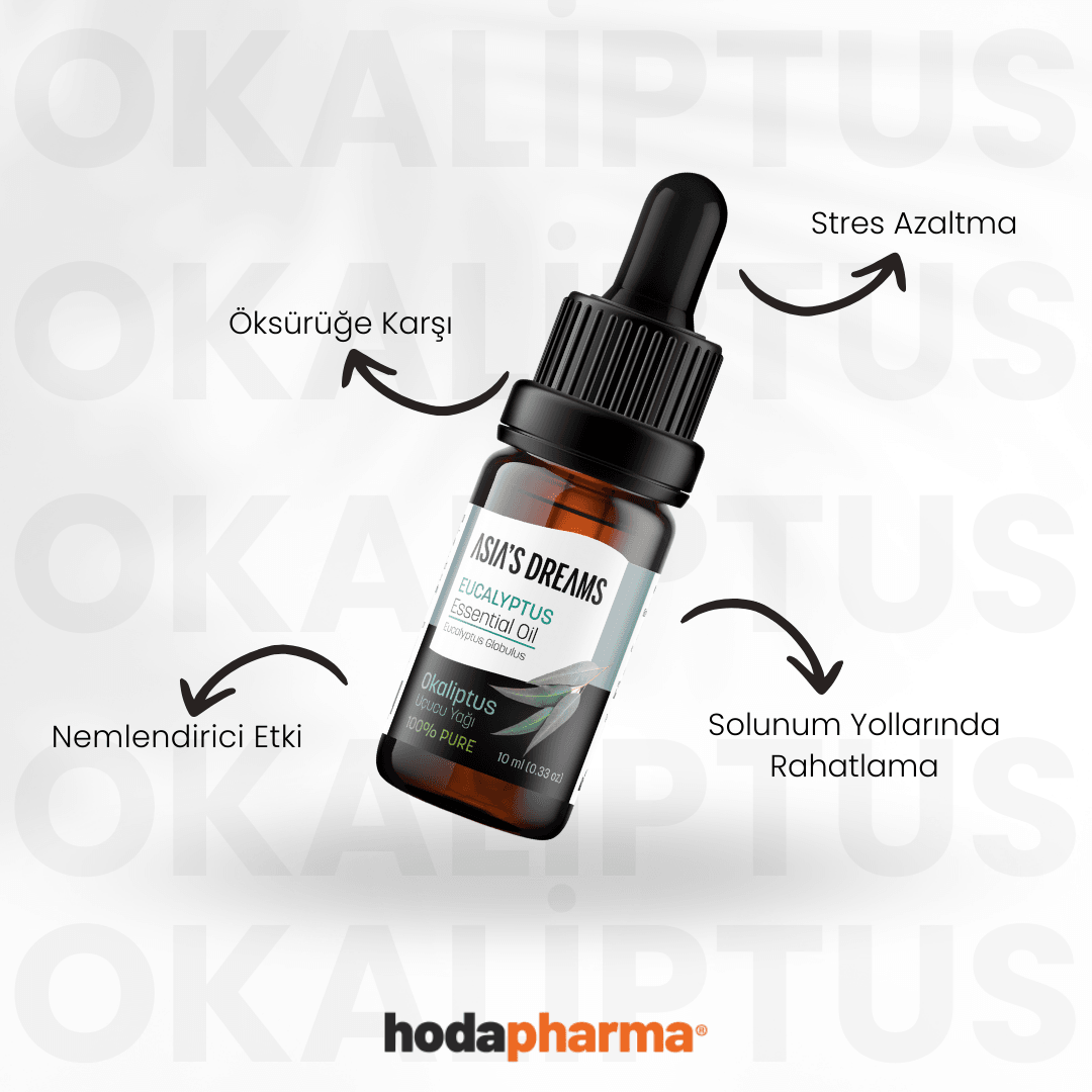 Belkıss Okaliptus Yağı 20ml