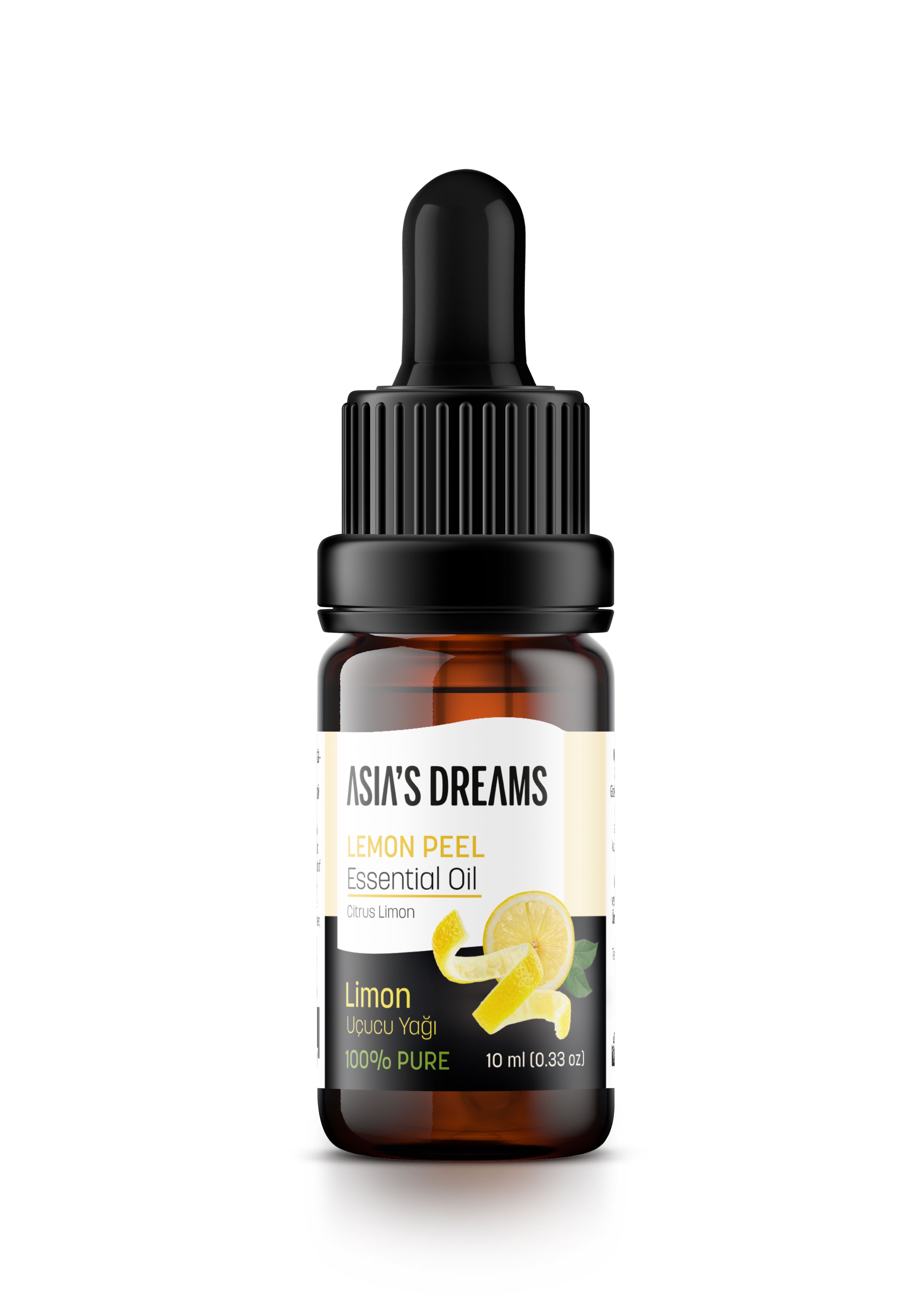 Asia's Dreams Lemon Oil 10ml