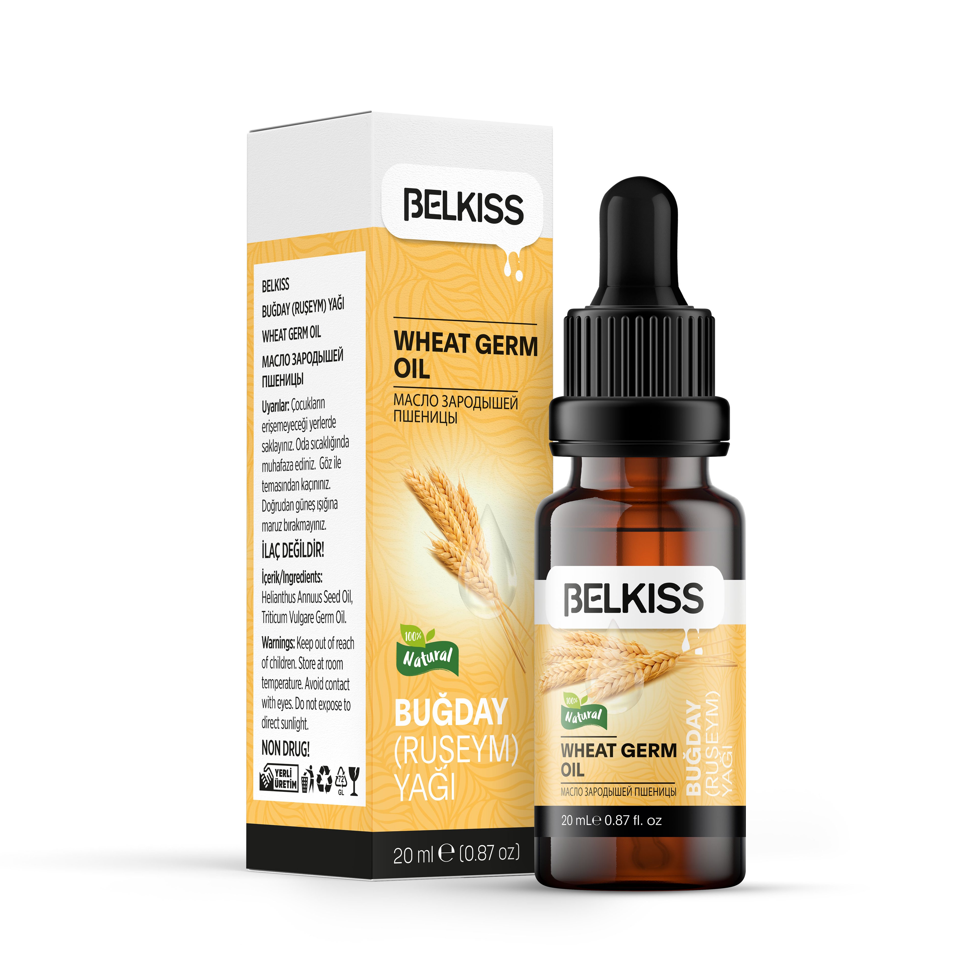 Belkıss Buğday Yağı 20ml