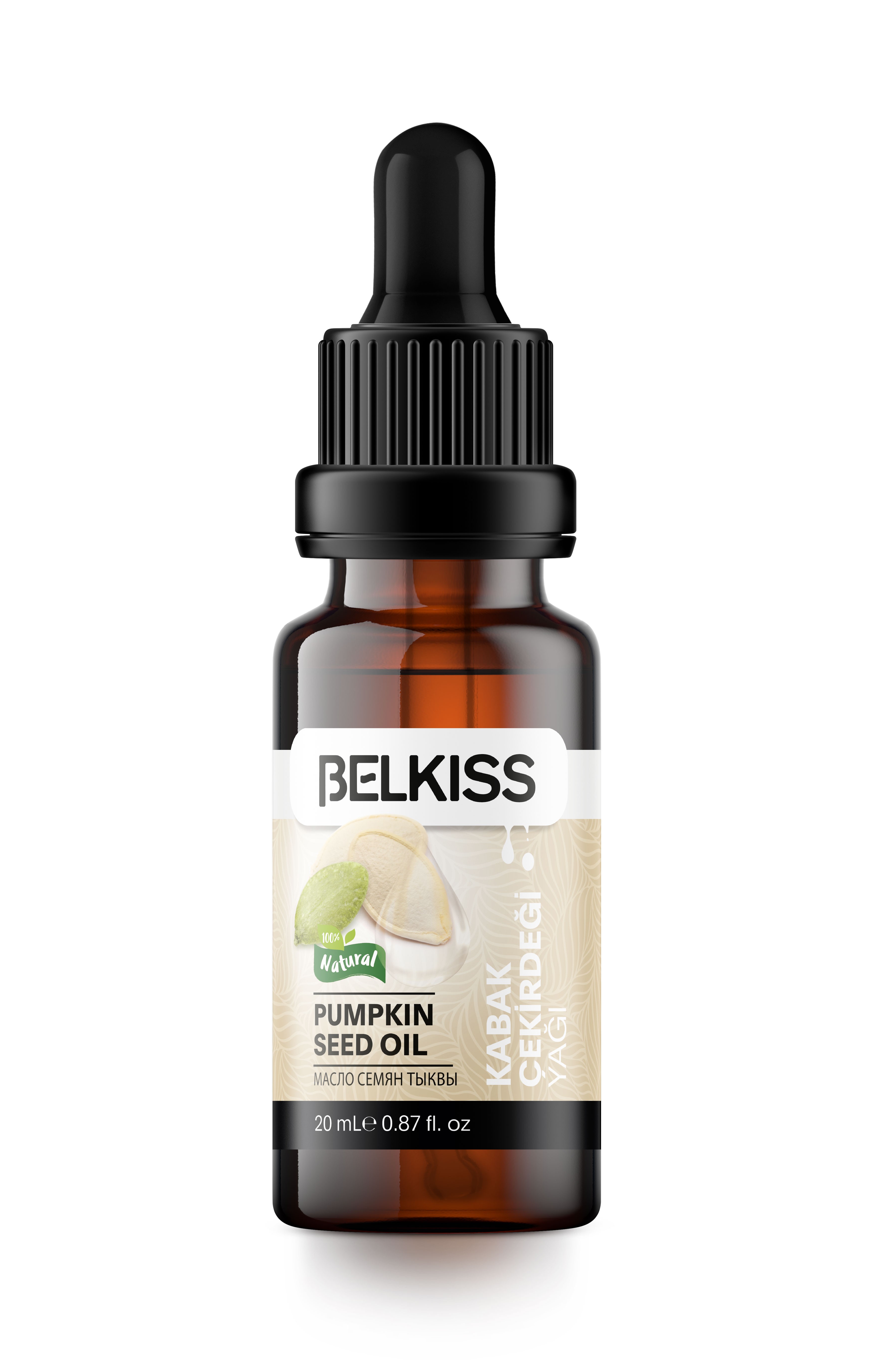 Belkıss Kabak Çekirdeği Yağı 20ml