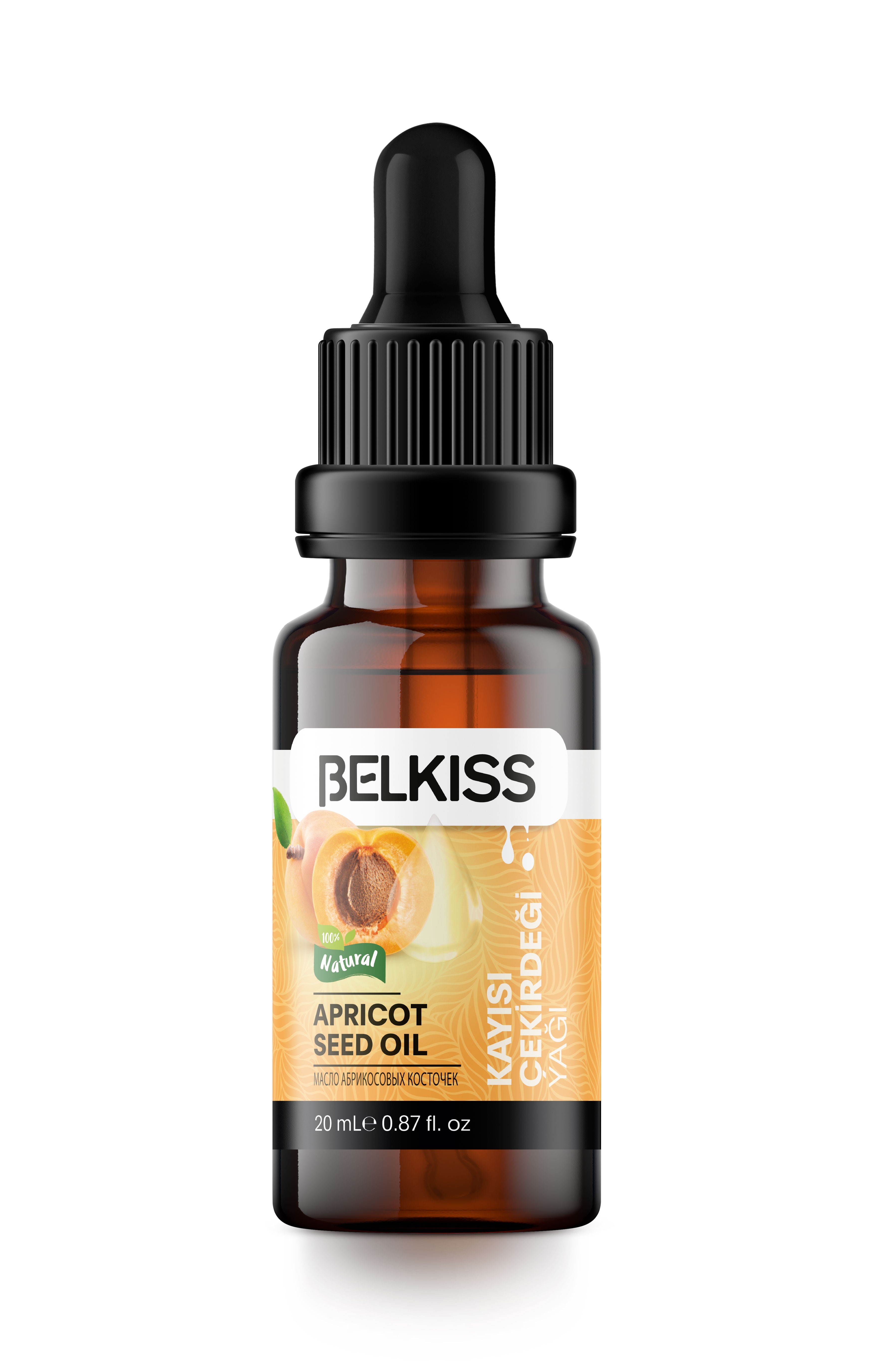 Belkıss Apricot Kernel Oil 20ml