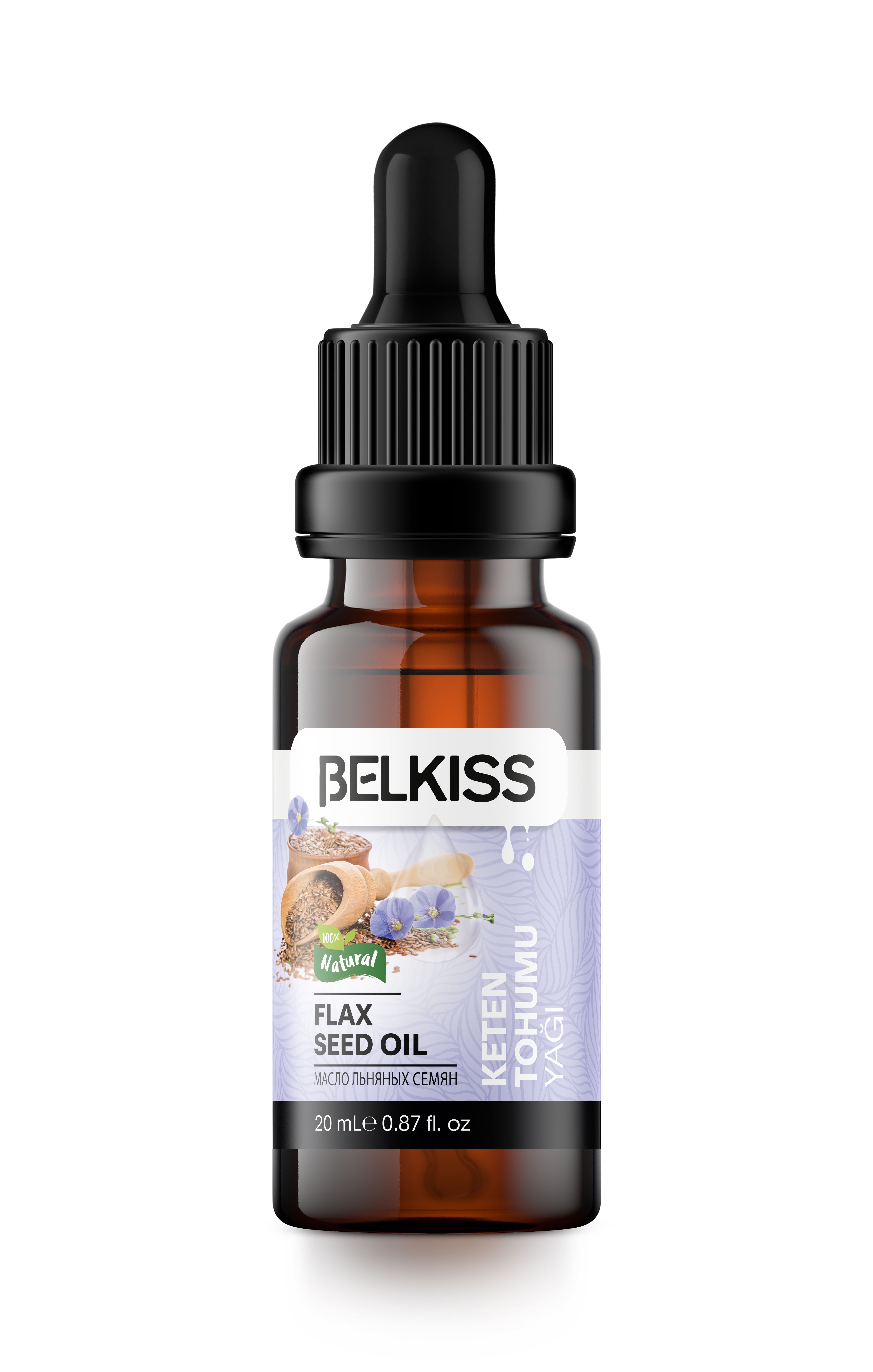 Belkıss Flaxseed Oil 20ml