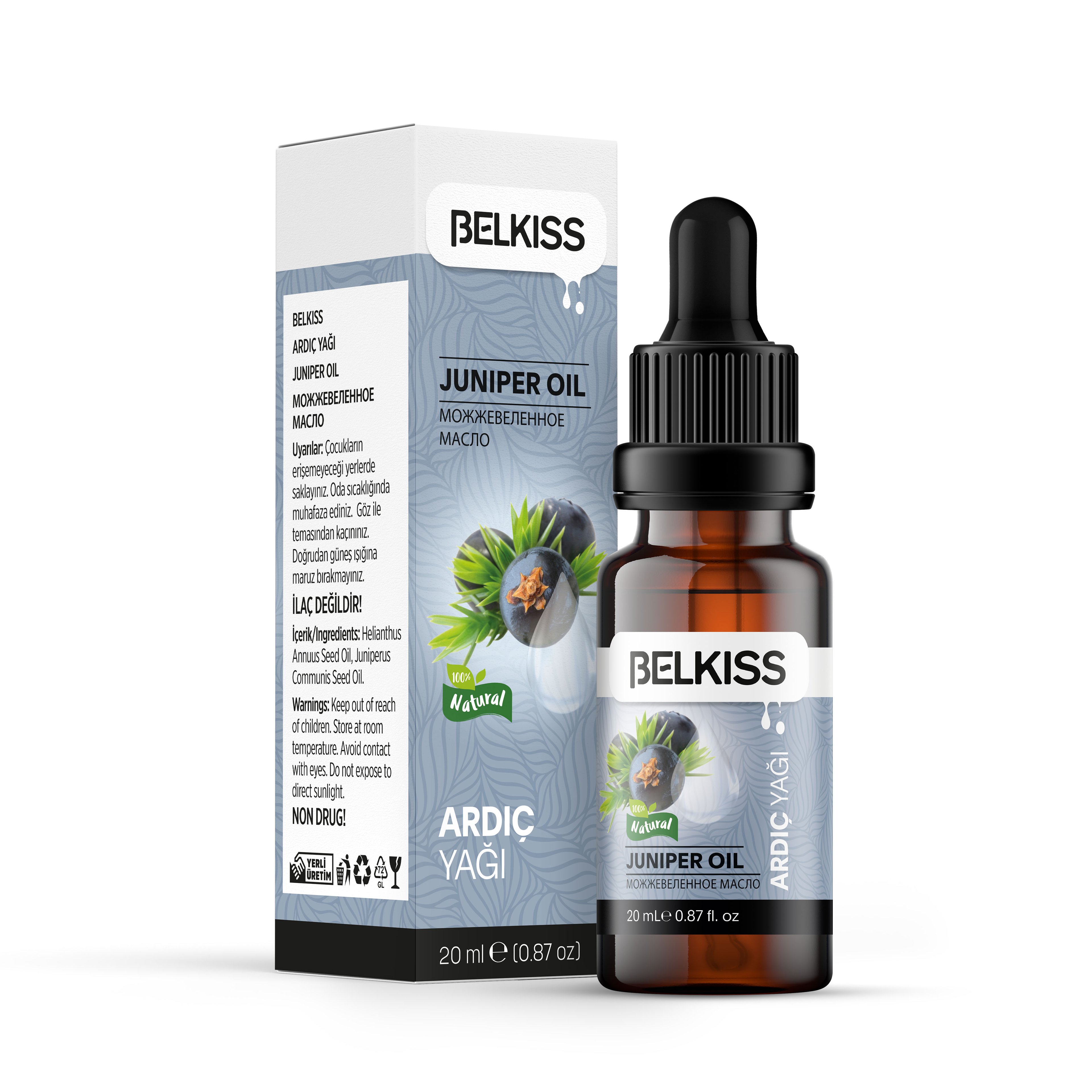 Belkıss Ardıç Yağı 20ml