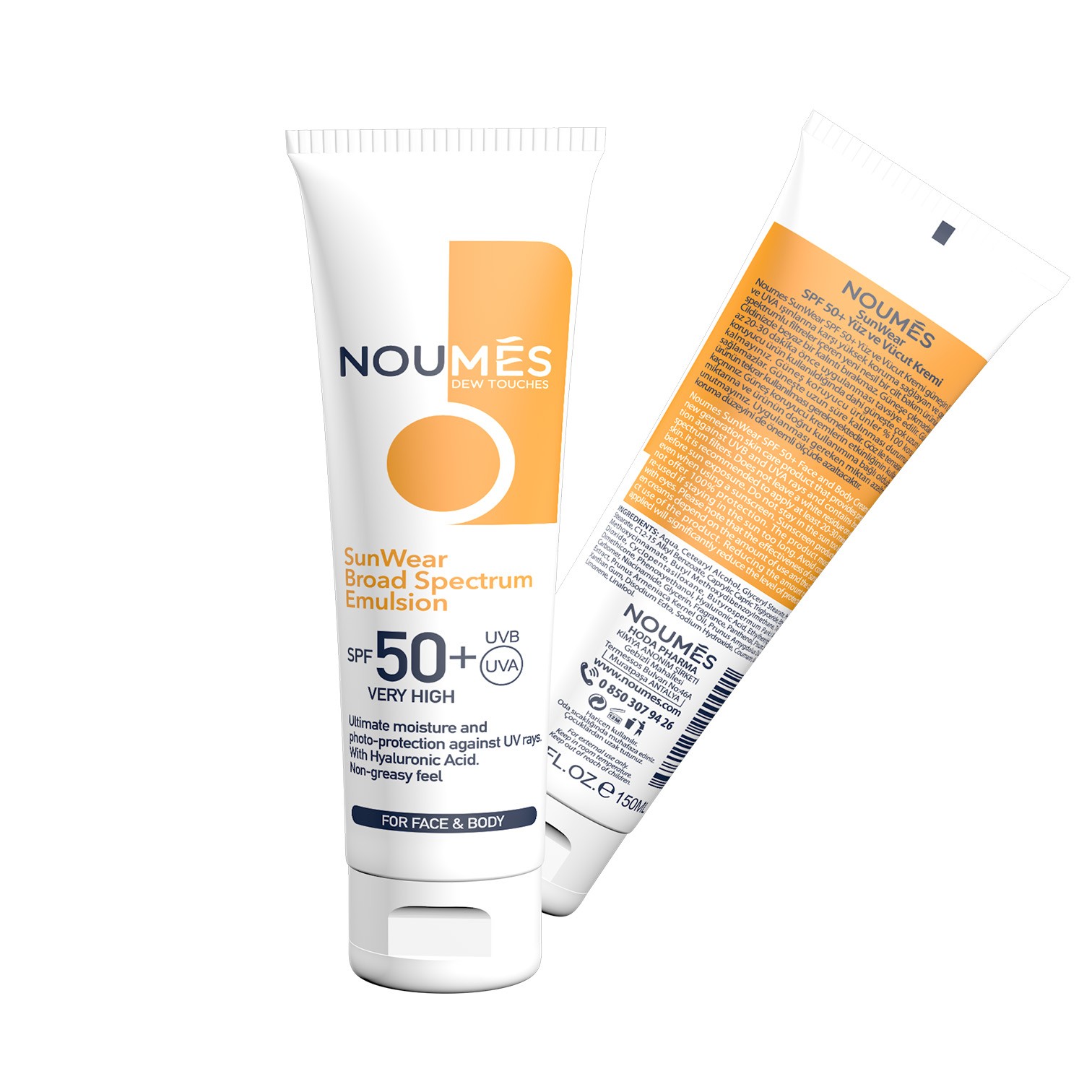 Noumes Güneş Kremi 150 Ml