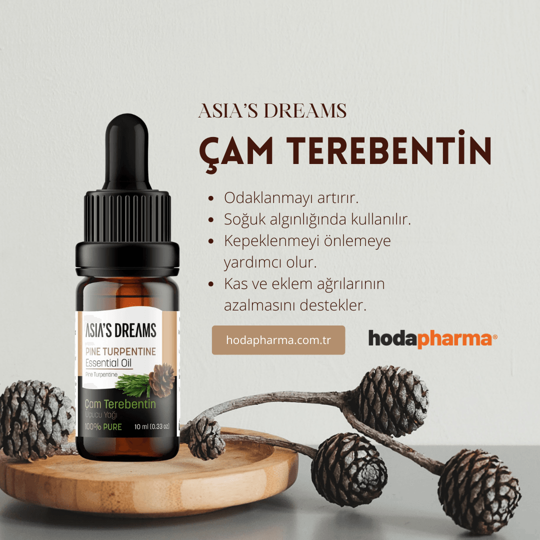 Asia's Dreams Çam Terebentin Yağı 10ml