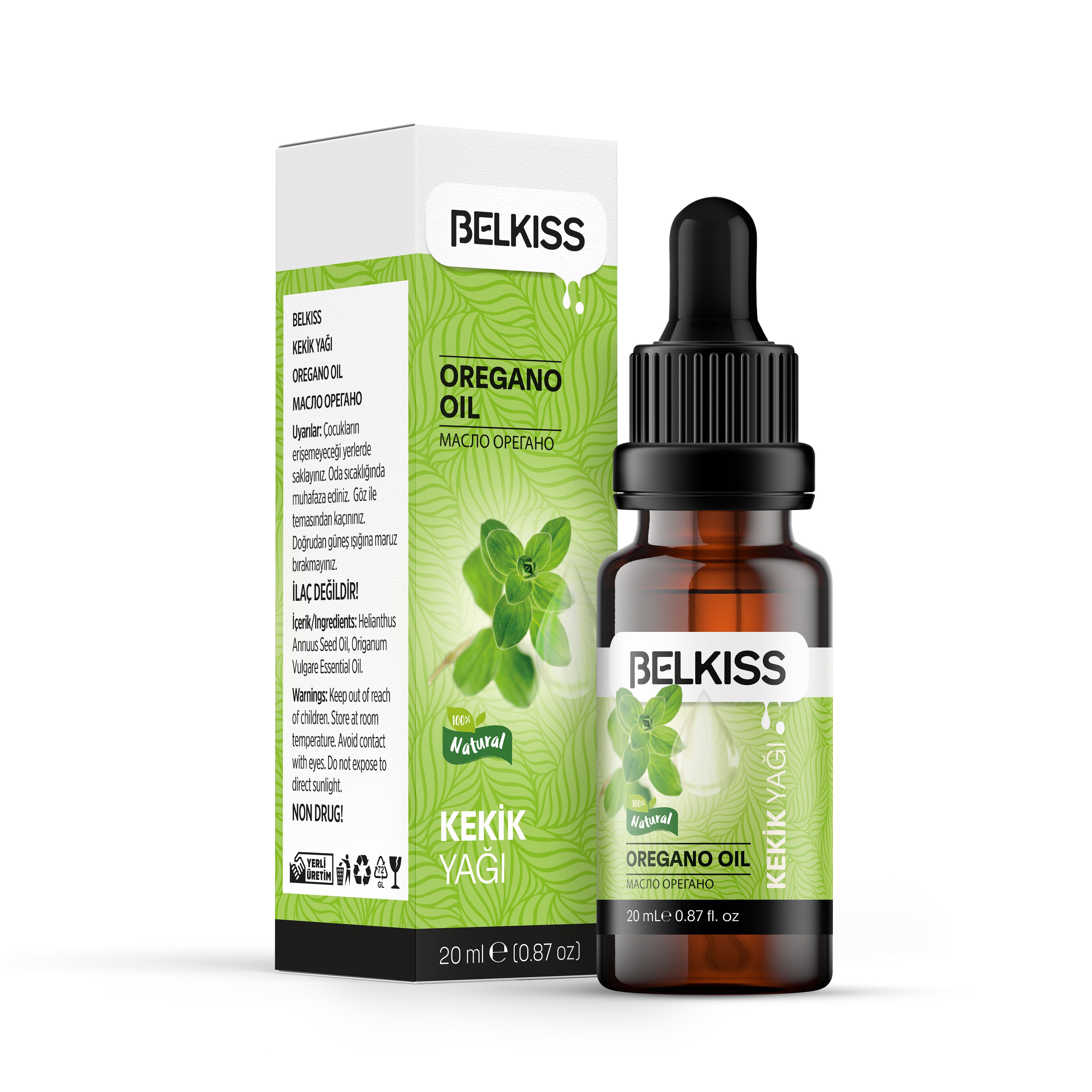 Belkıss Kekik Yağı 20ml