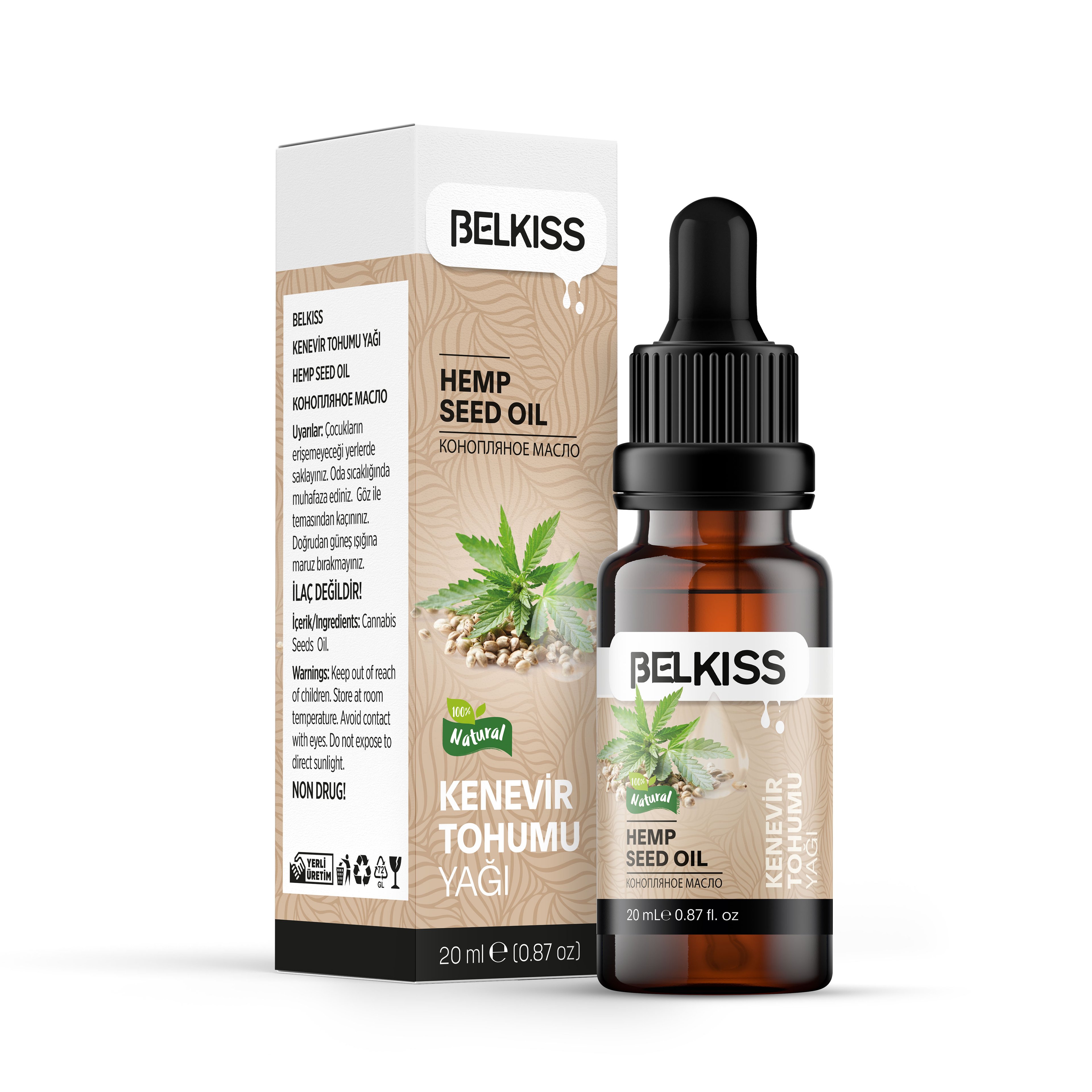 Belkıss Hemp Oil 20ml