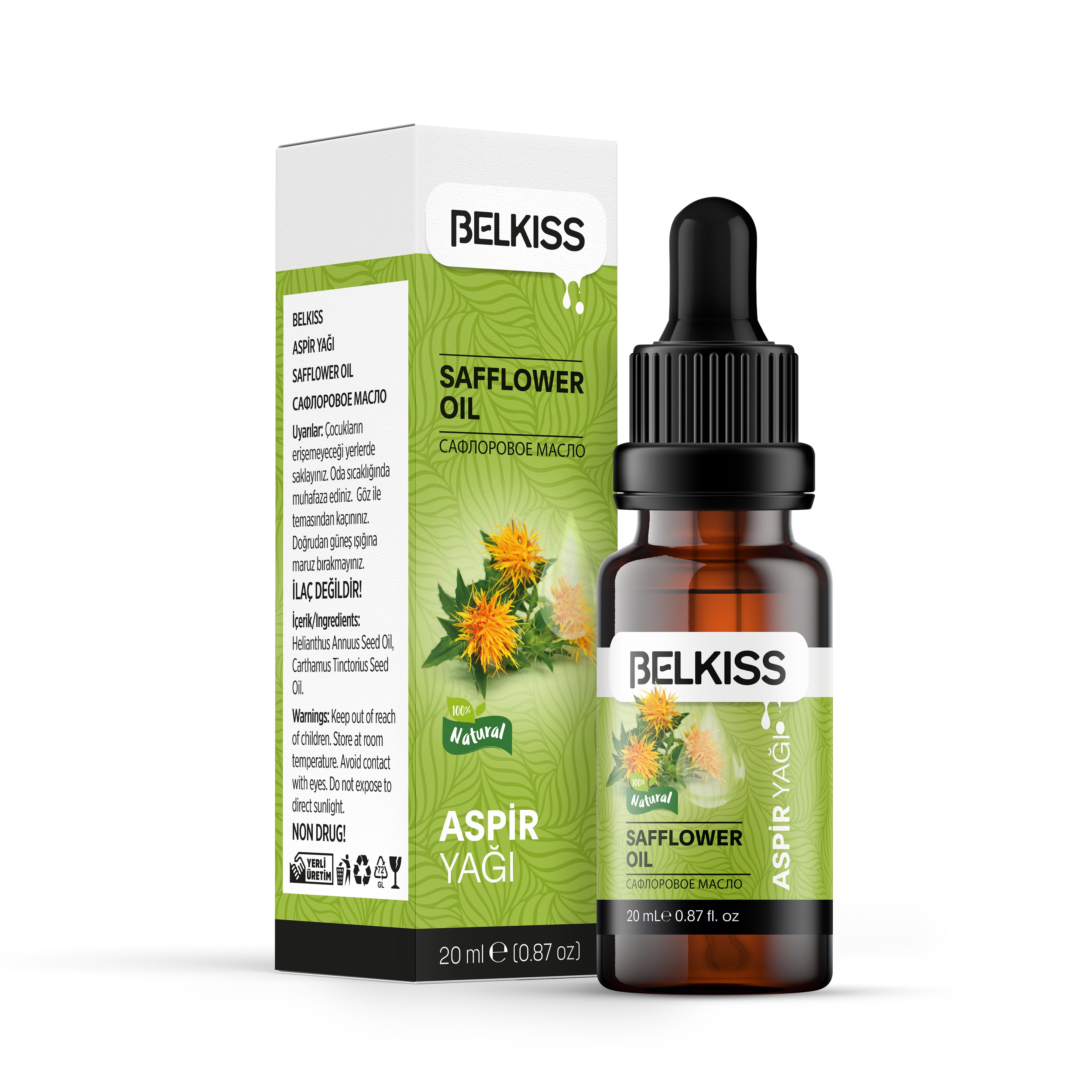 Belkıss Aspir Yağı 20ml