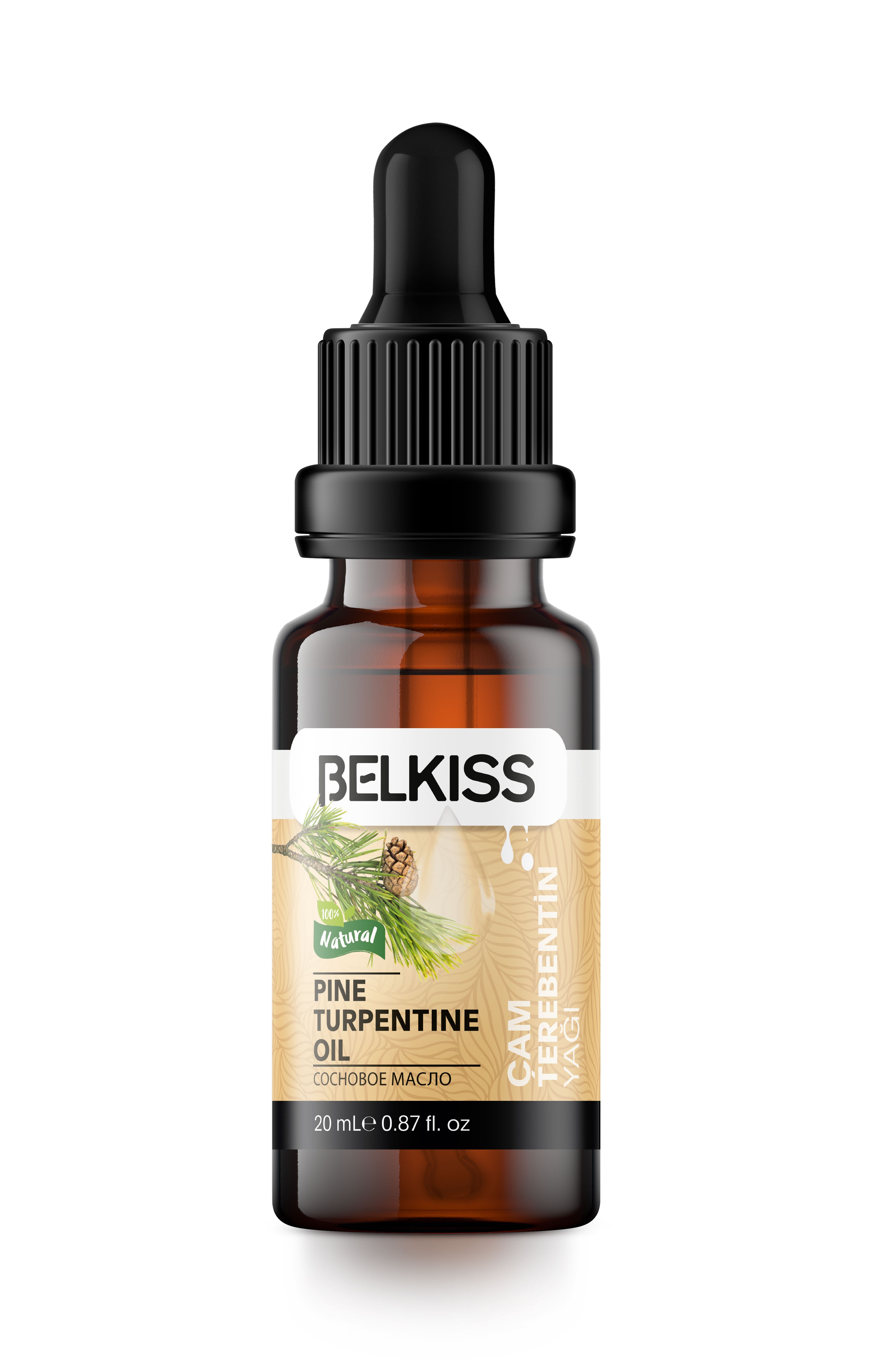 Belkıss Çam Terebentin Yağı 20ml