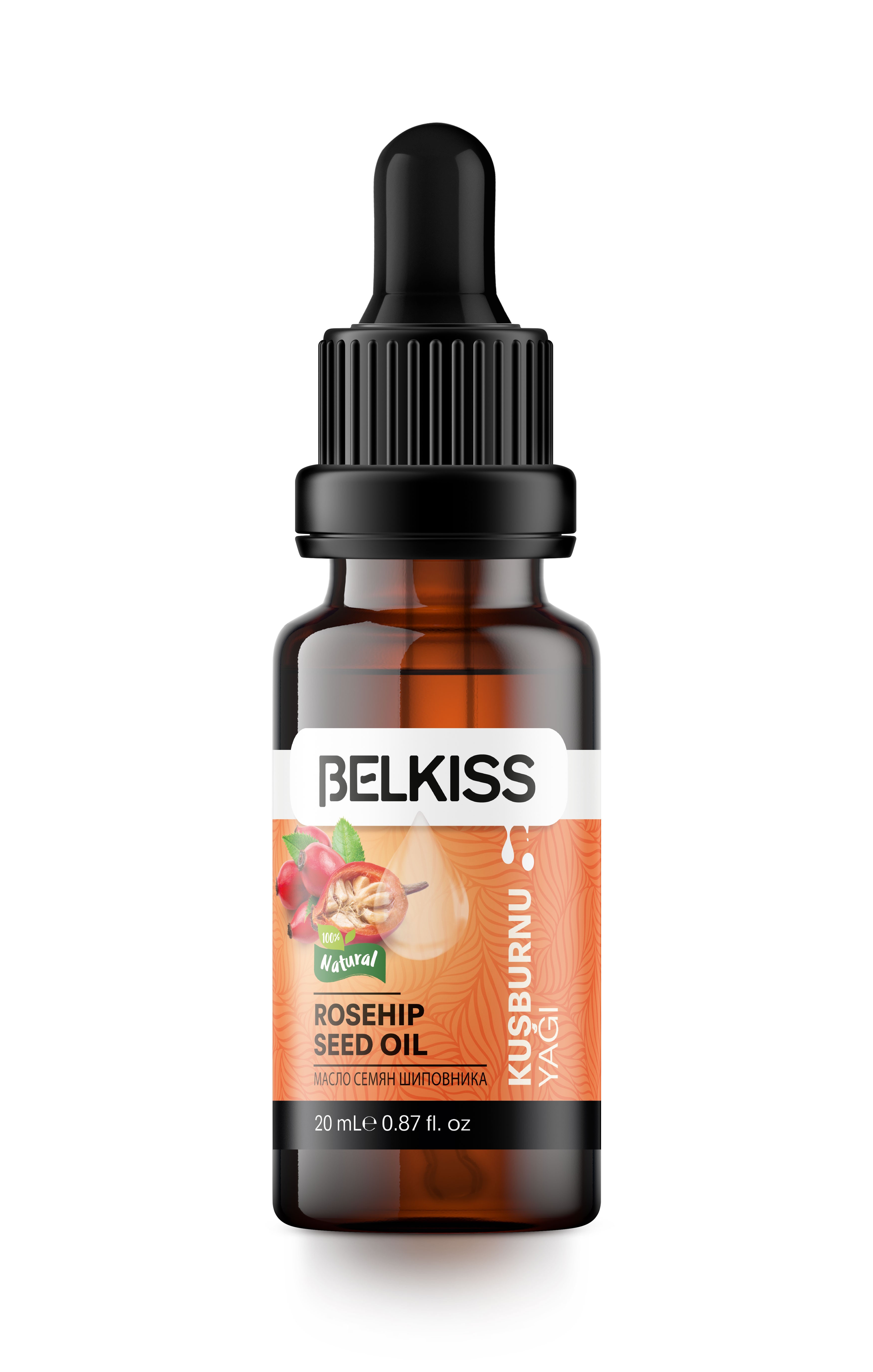 Belkıss Kuşburnu Çekirdeği Yağı 20ml