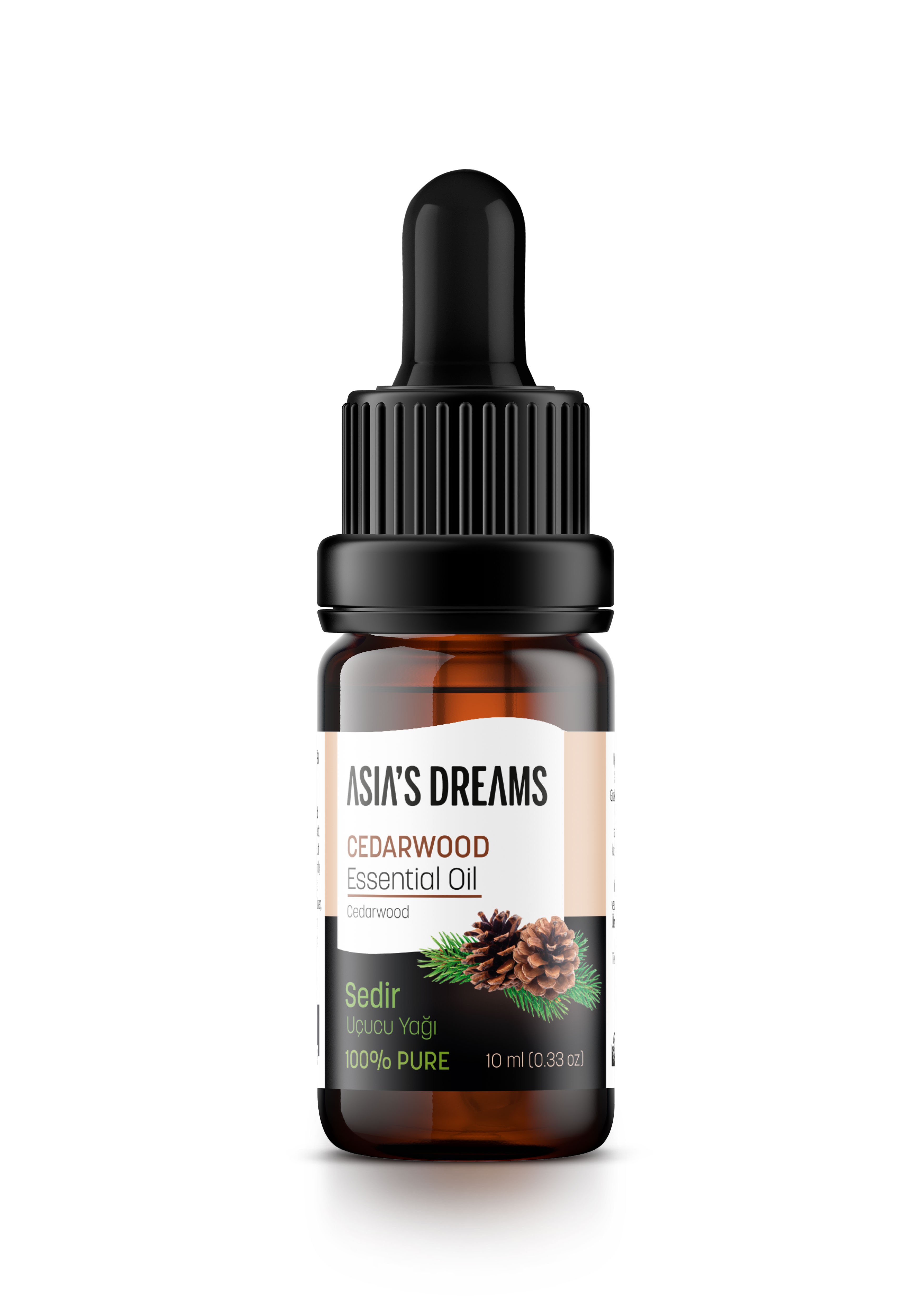 Asia's Dreams Cedar Oil 10ml