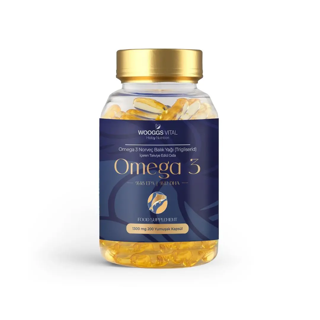 HOTAY NUTRİTİON WOOGGS VITAL OMEGA 3 90KAPSÜL