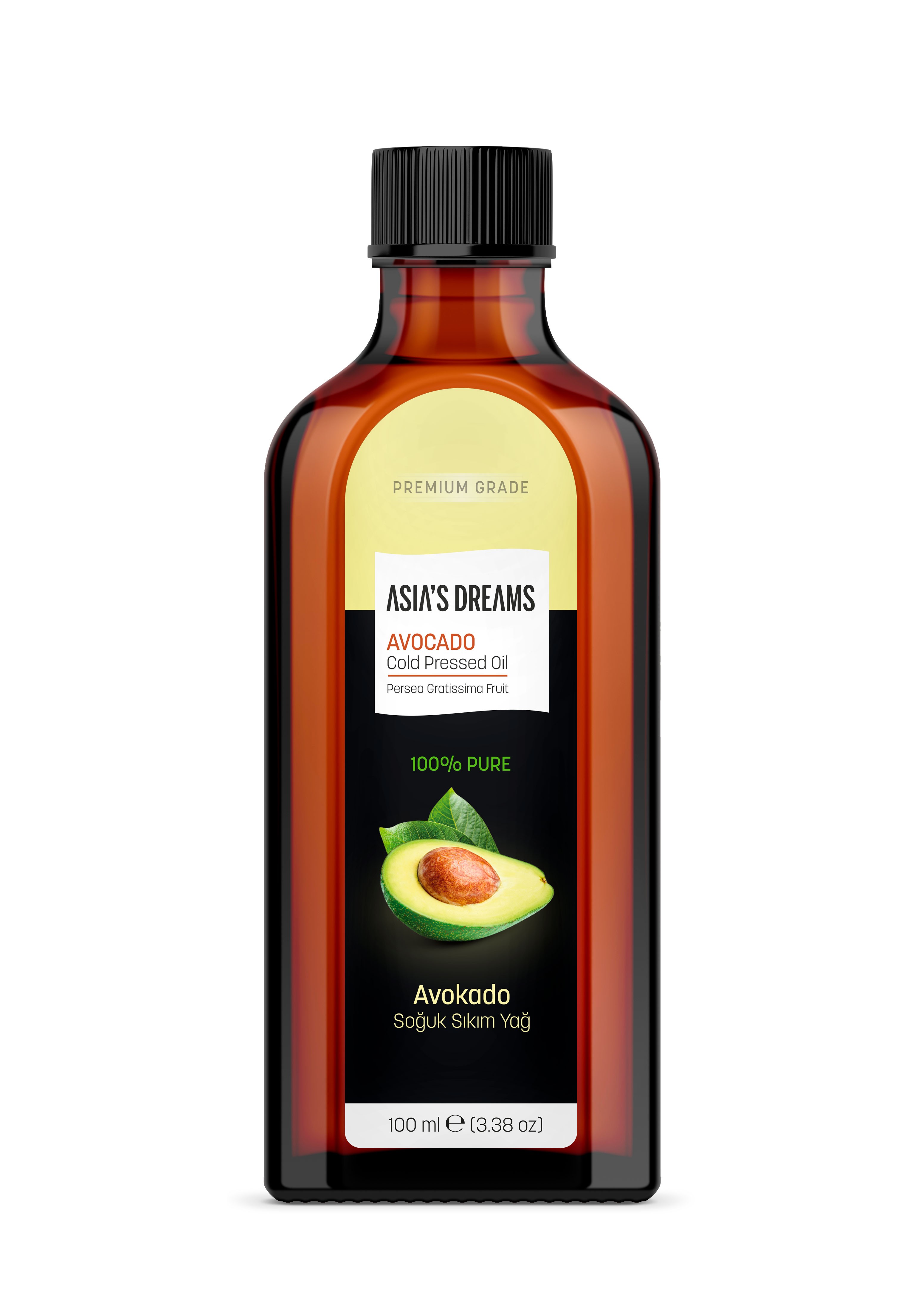 Asia's Dreams Avocado Cold Pressed Oil 100ml