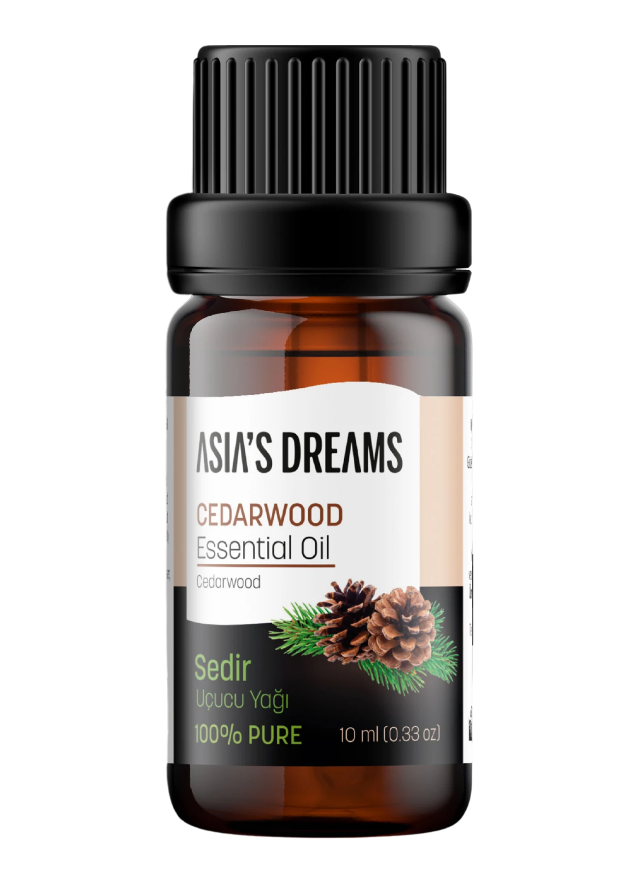 Asia's Dreams Sedir Yağı 10ml