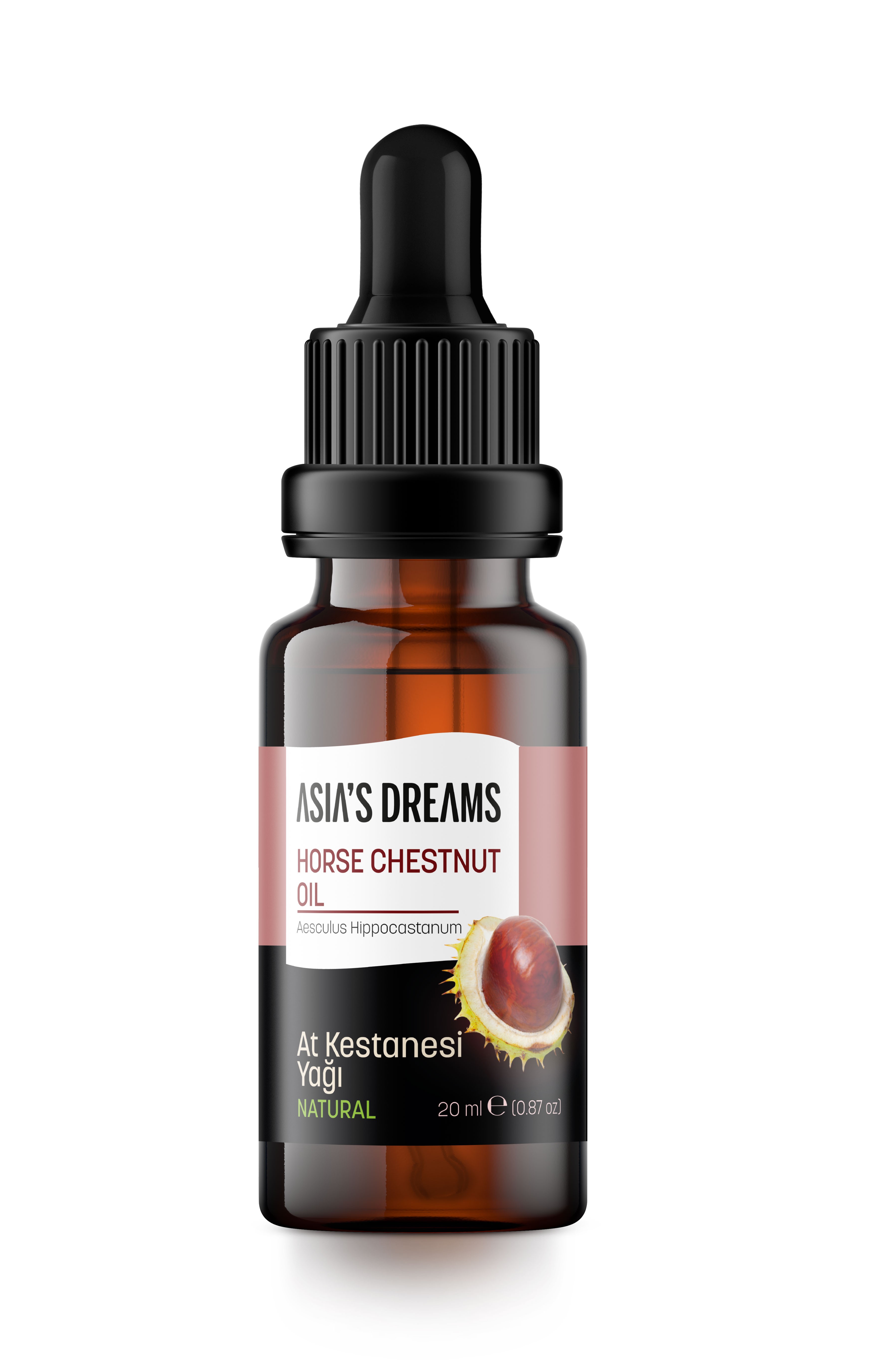 Asia's Dreams At Kestanesi Yağı 20ml