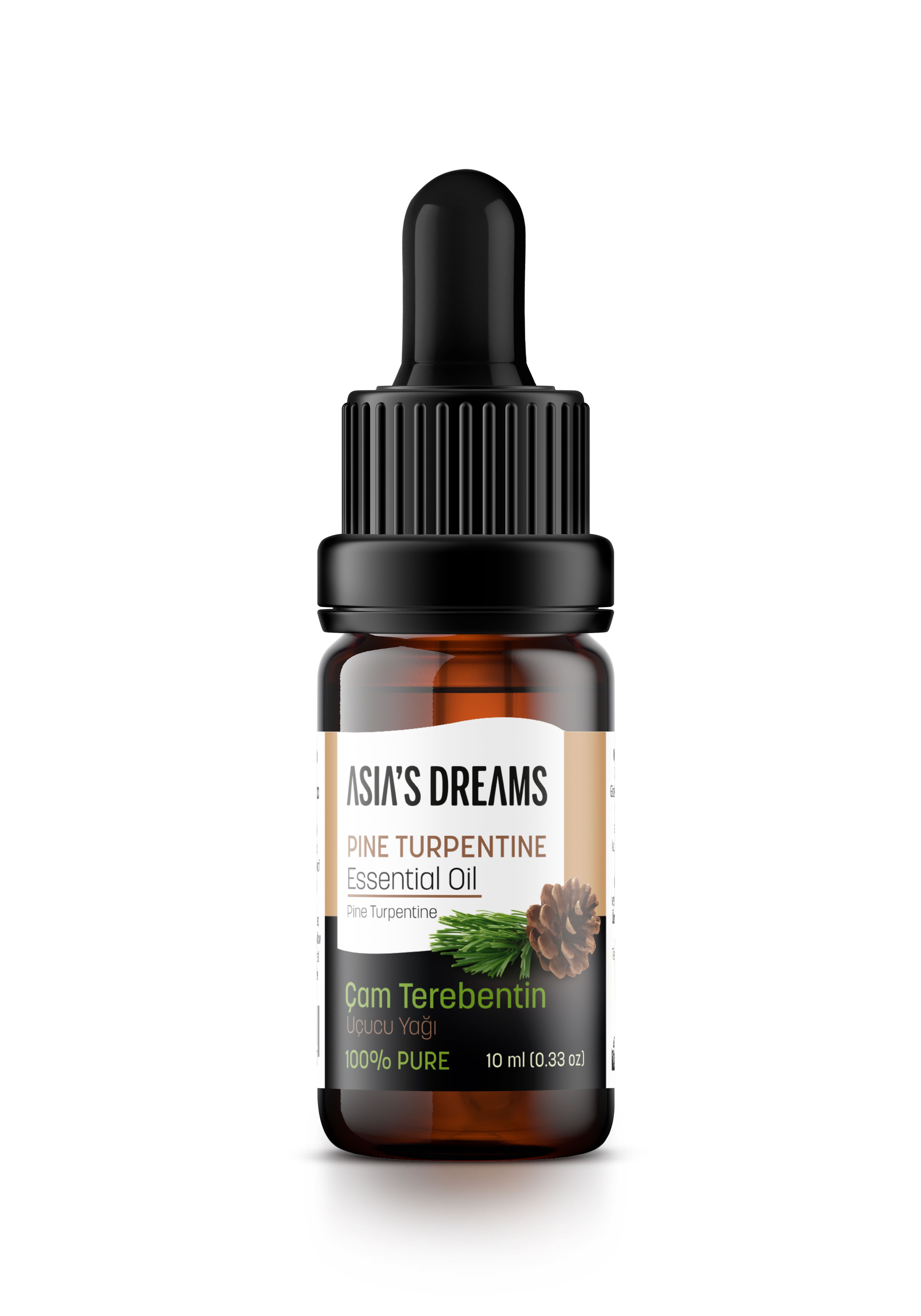 Asia's Dreams Çam Terebentin Yağı 10ml