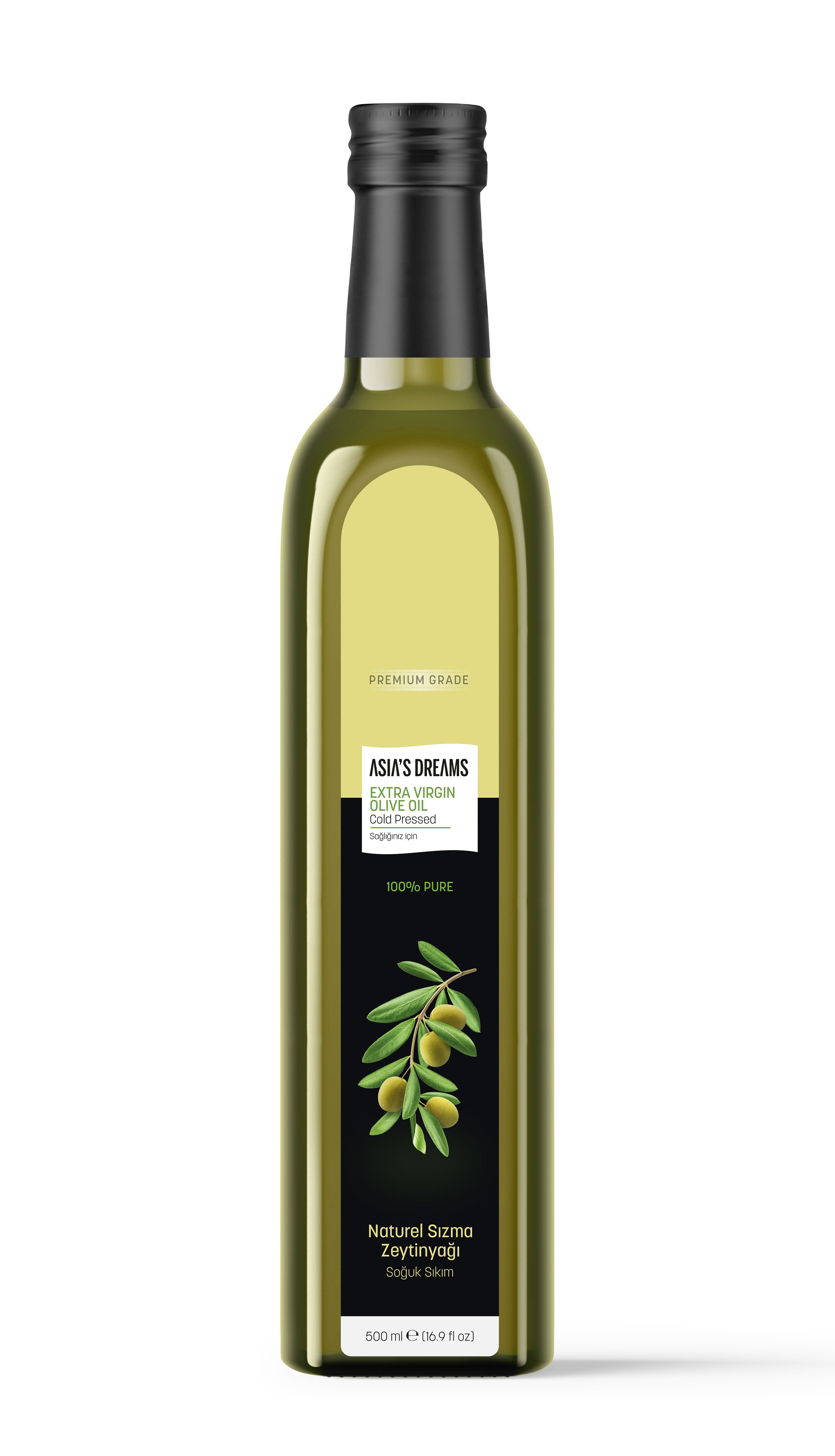 Asia's Dreams Olive Oil 500ml