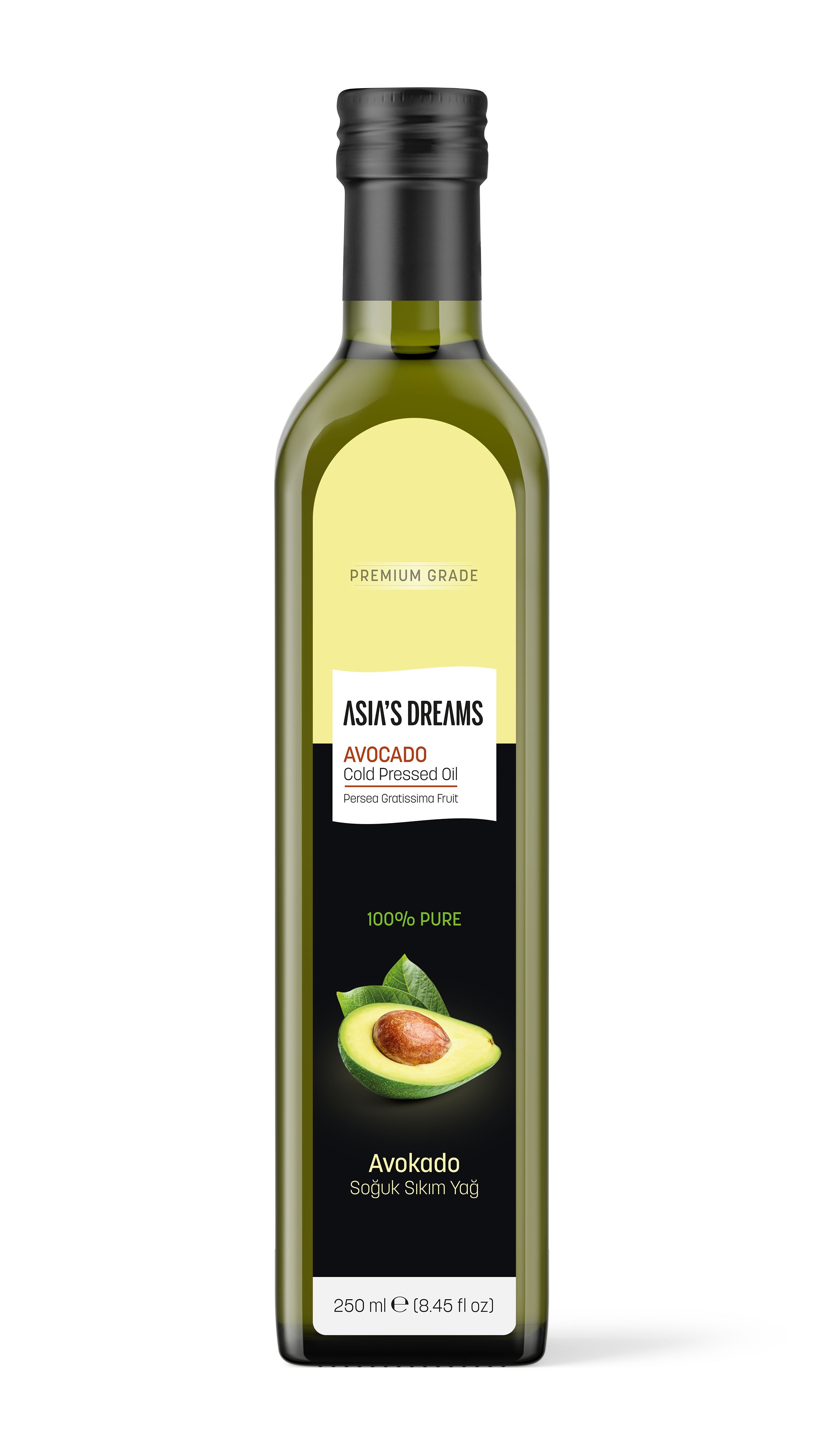 Asia's Dreams Avocado Cold Pressed Oil 250ml