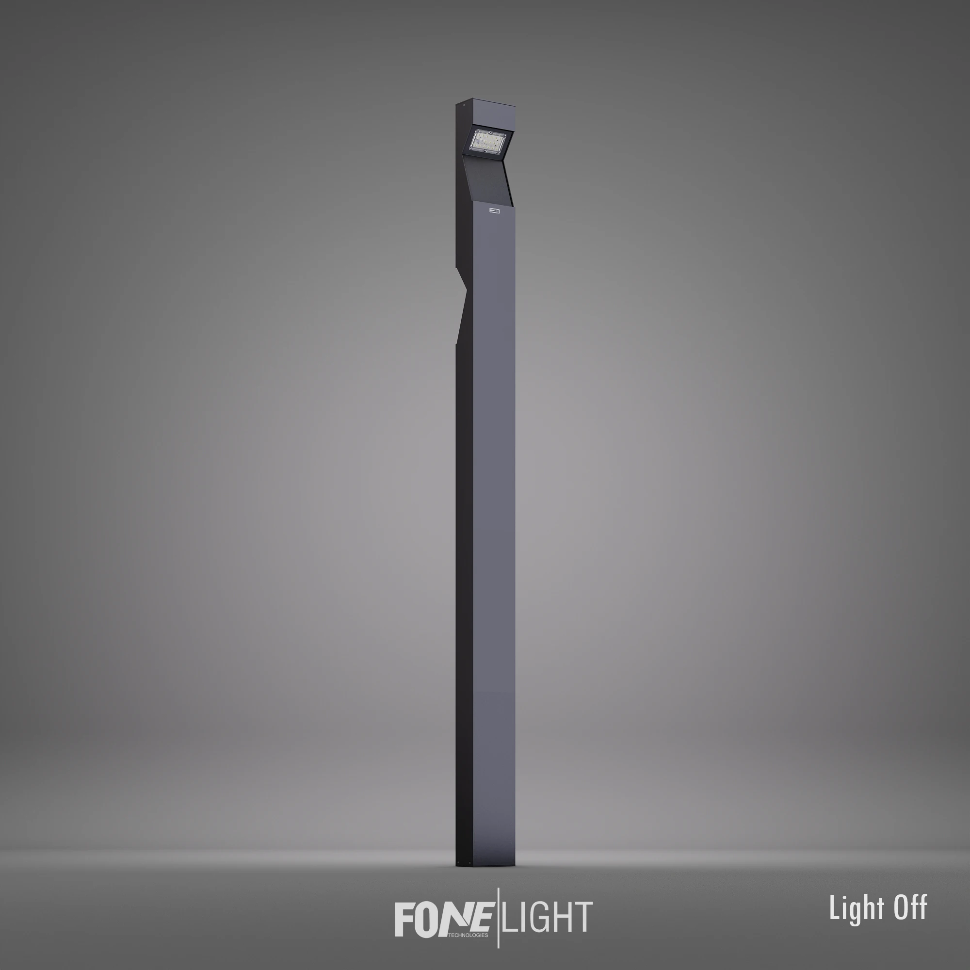 FoneLight Dualluz Alüminyum Aydınlatma Direği - 150x150x3000