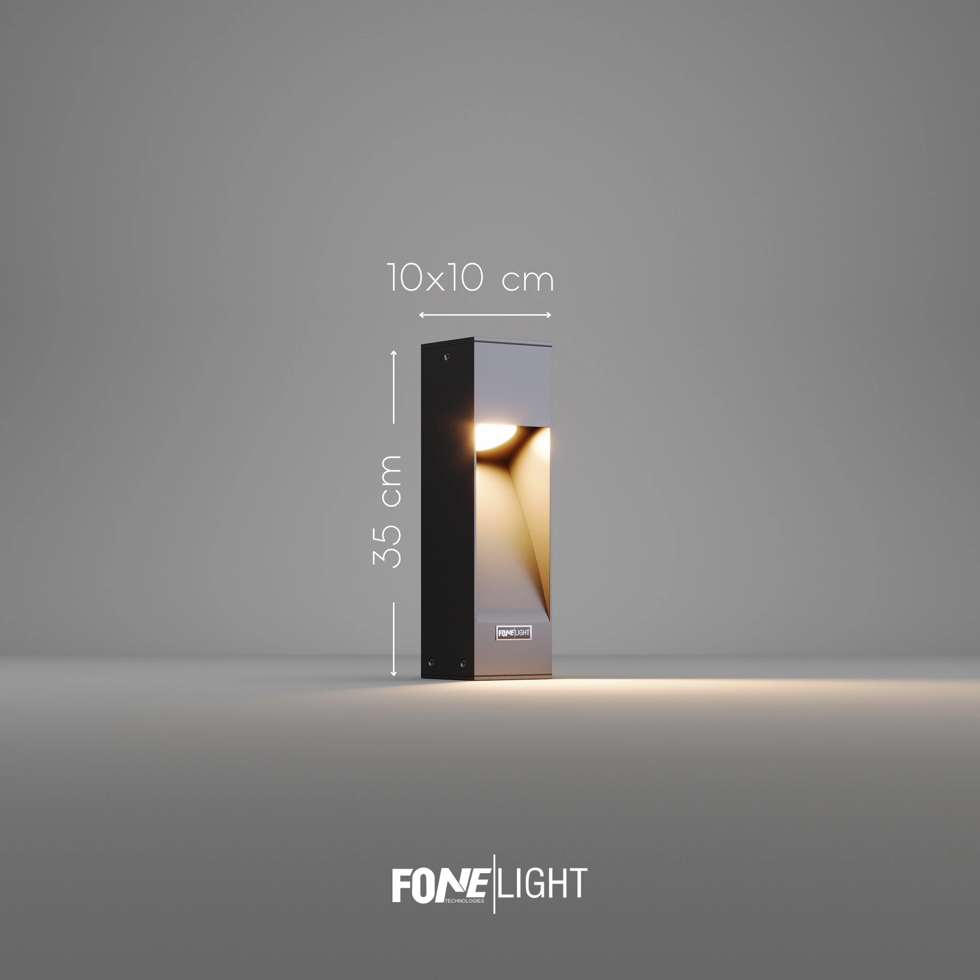 FoneLight Luzerra Bahçe Set Üstü Yol Aydınlatması