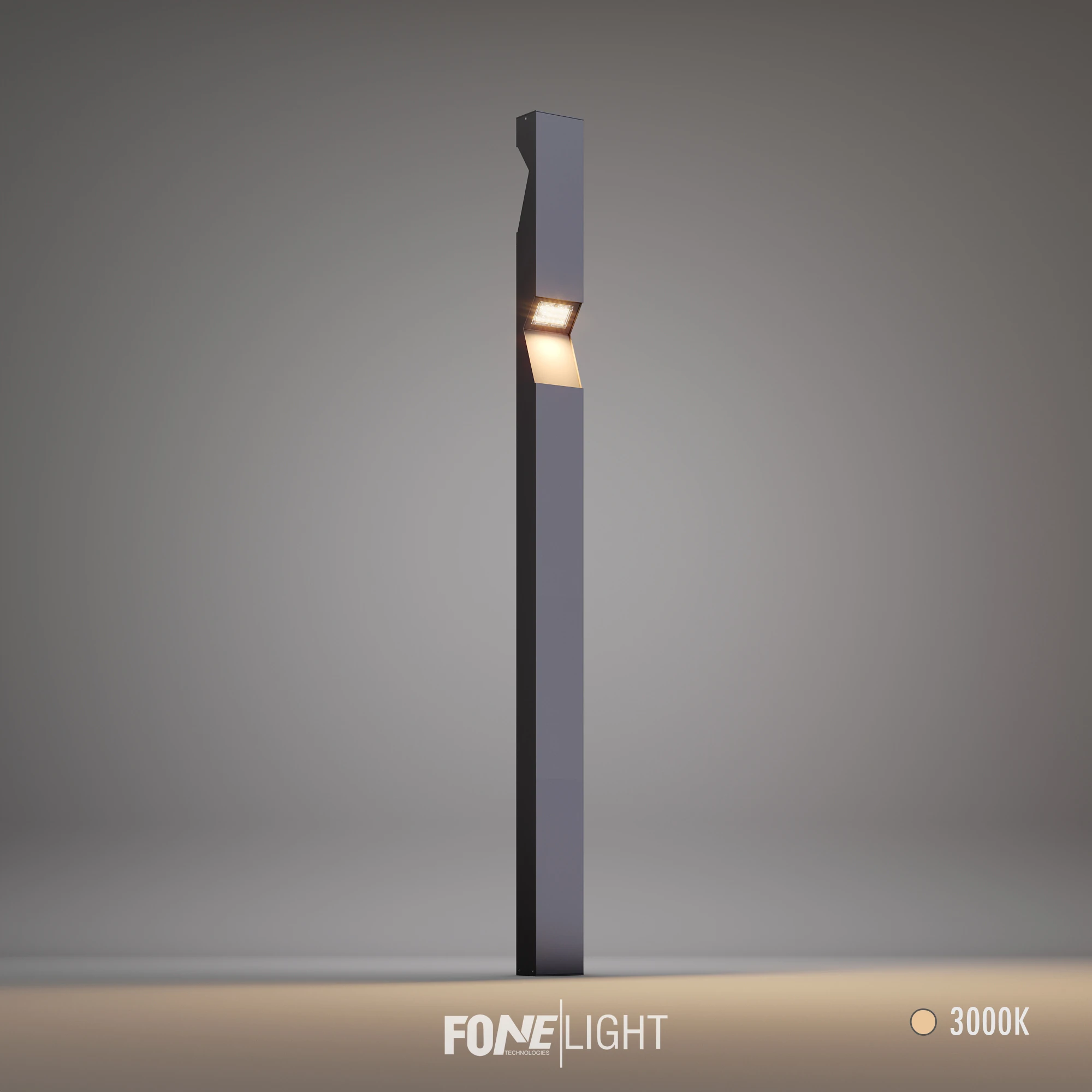 FoneLight Dualluz Alüminyum Aydınlatma Direği - 150x150x3000