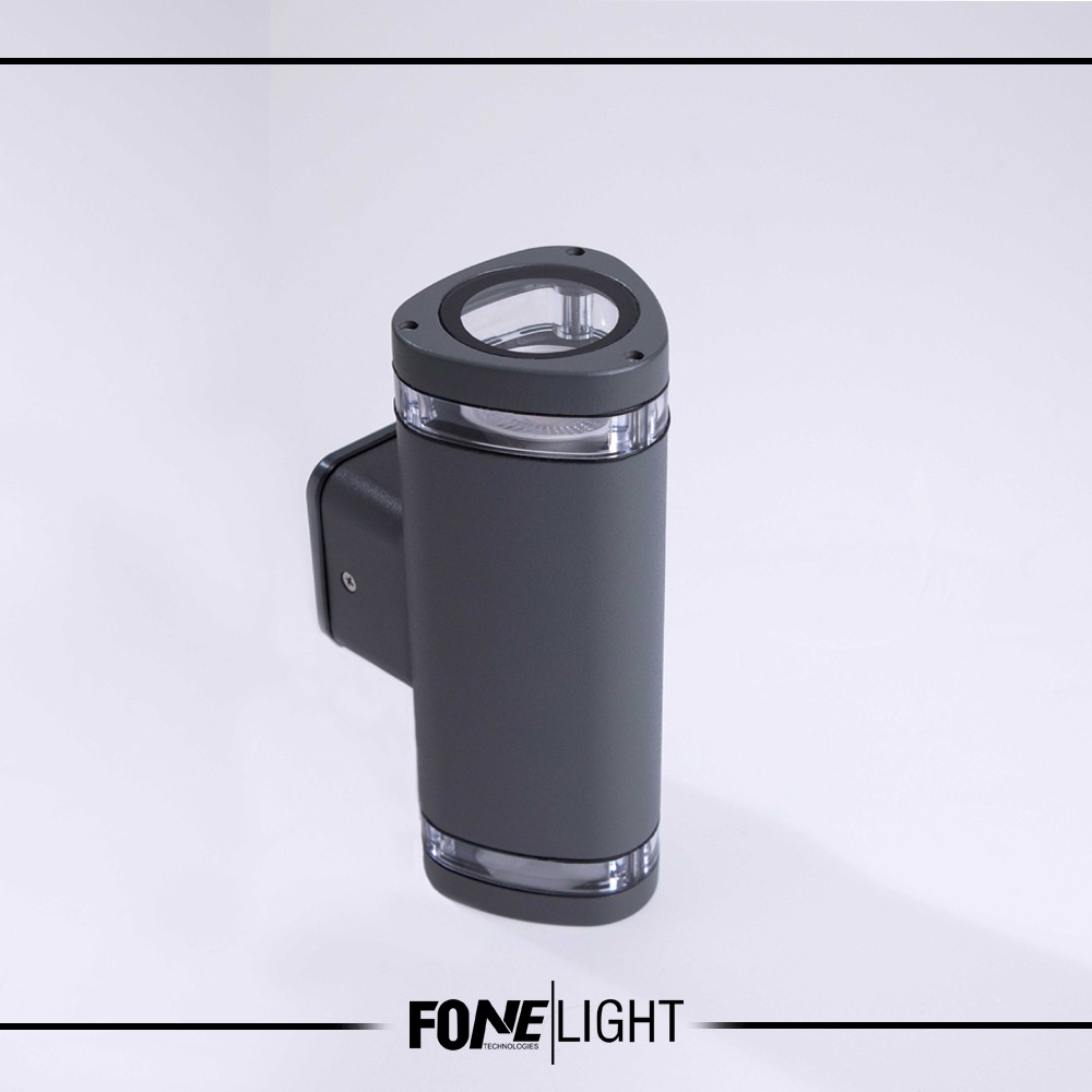 FoneLight GALA320 Duvar Aplik Cam Detaylı Çift Yönlü Aydınlatma - 80x120x210 mm