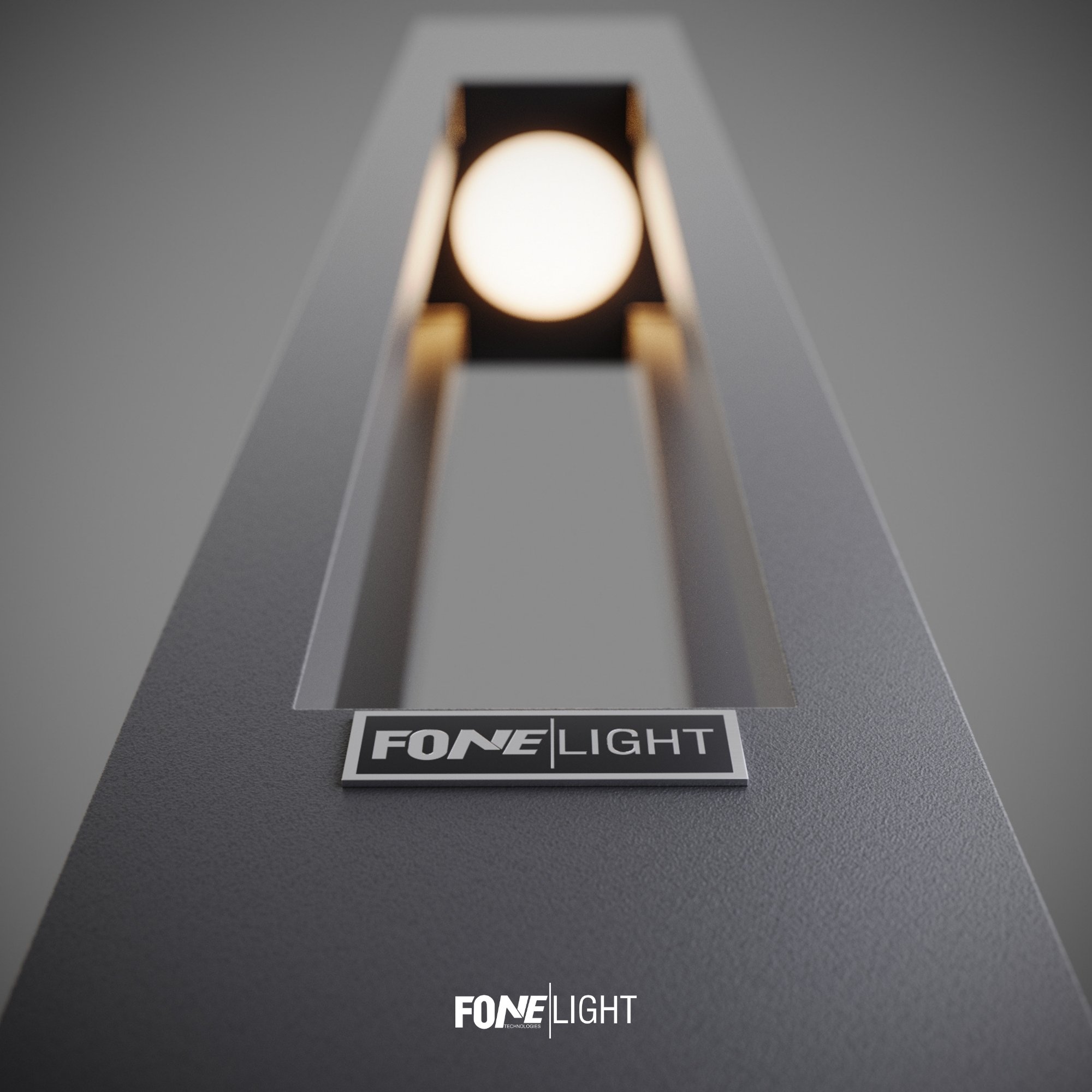 FoneLight AKA010 Alüminyum Bollard LED Bahçe Aydınlatması