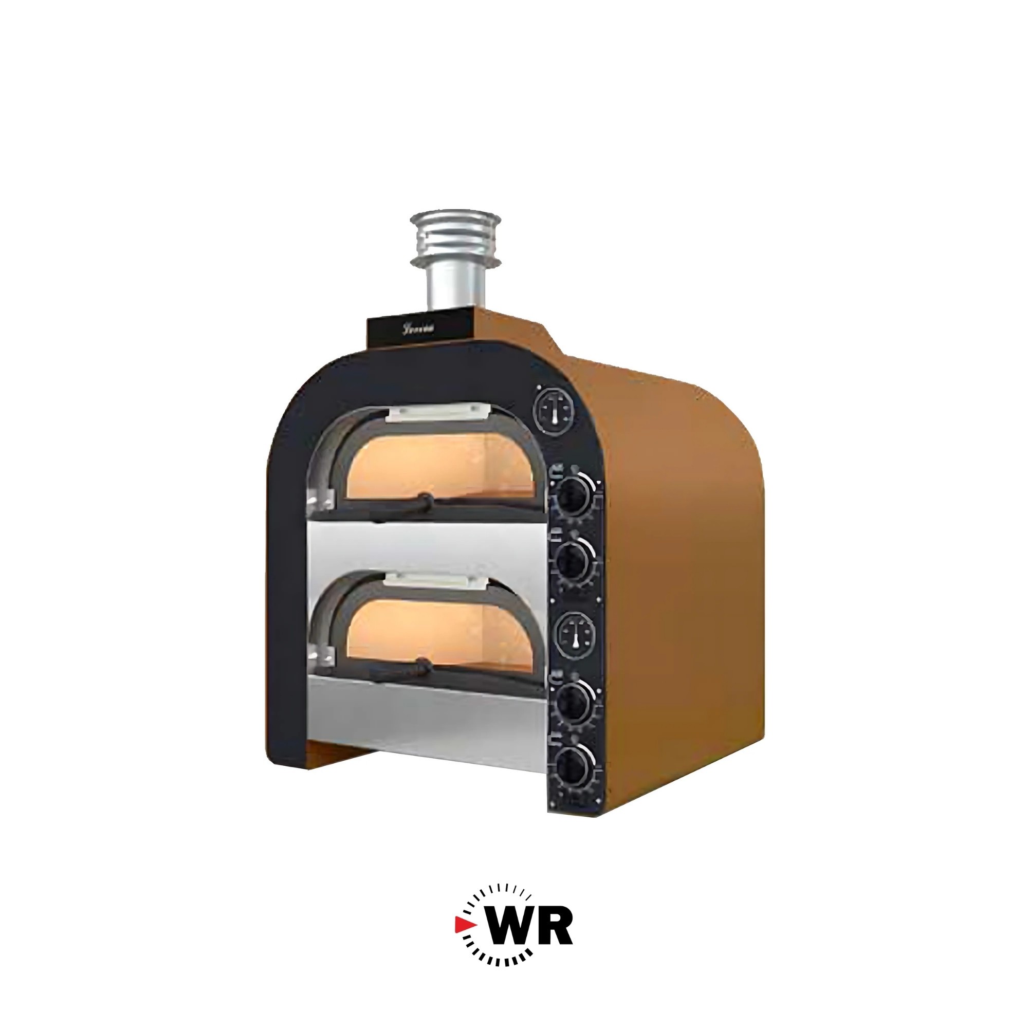 WR Endüstriyel İki Katlı Bahçe Pizza Fırını