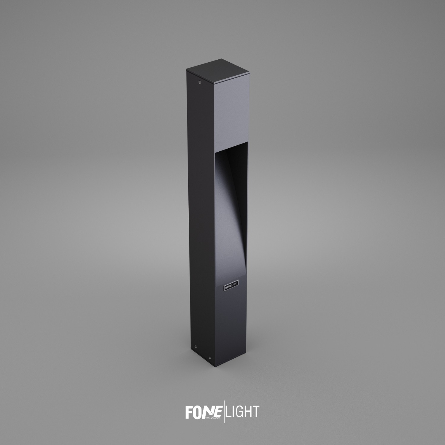 FoneLight AKA040 Alüminyum Bahçe Aydınlatması Bollard