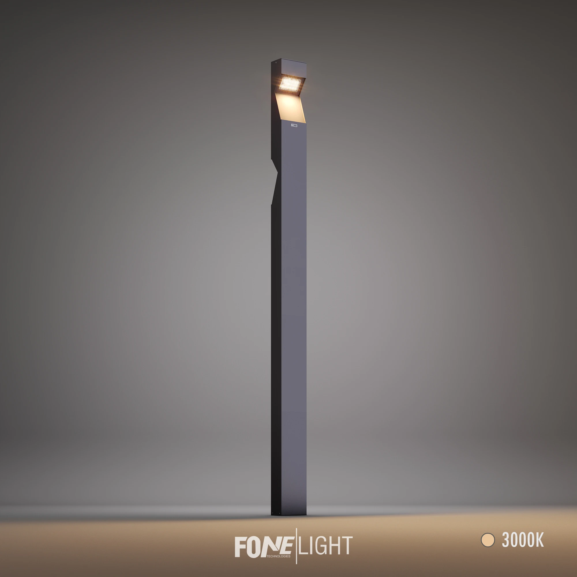 FoneLight Dualluz Alüminyum Aydınlatma Direği