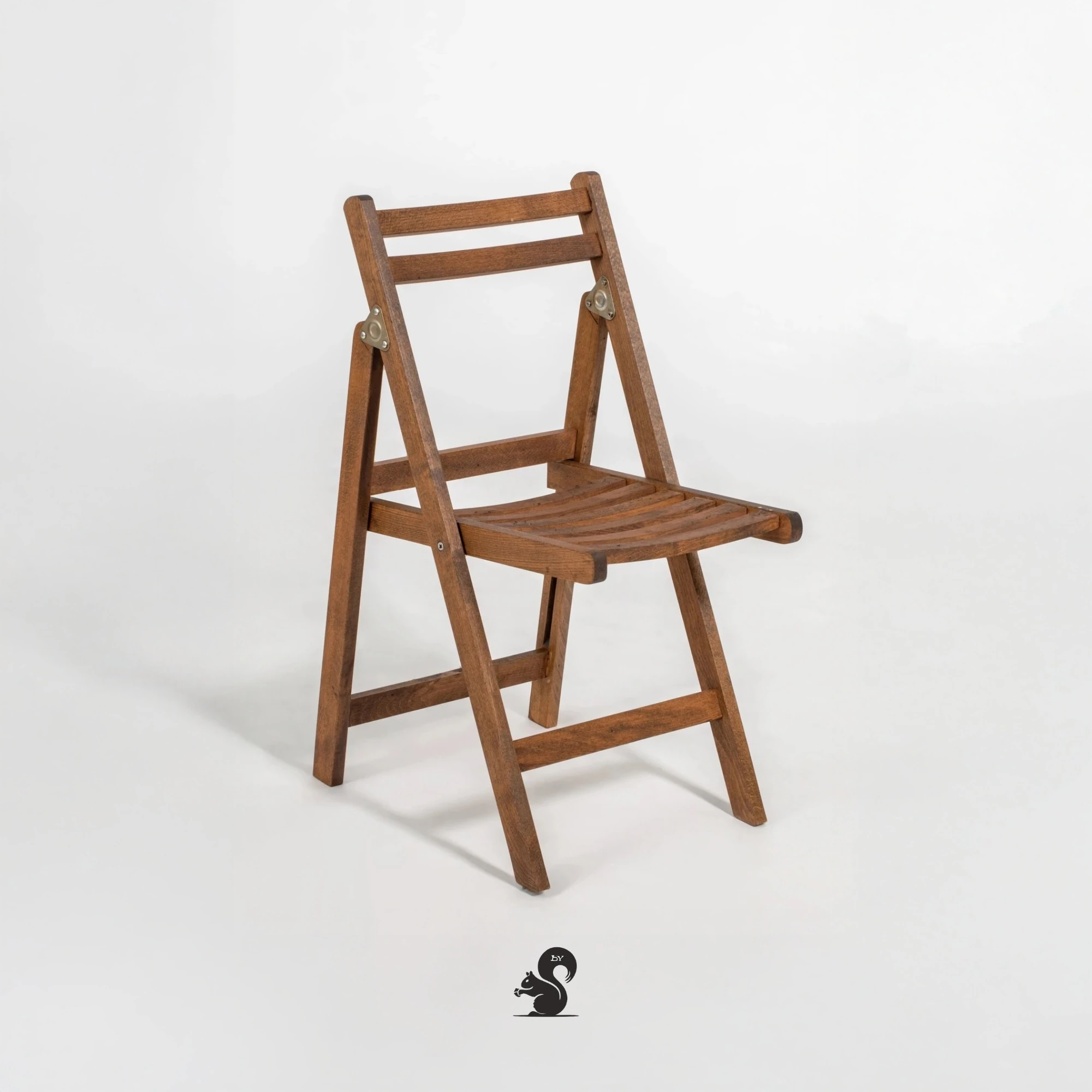 By Squirrel Bahçe Balkon Bistro Ahşap Masa Sandalye Takımı - Ceviz