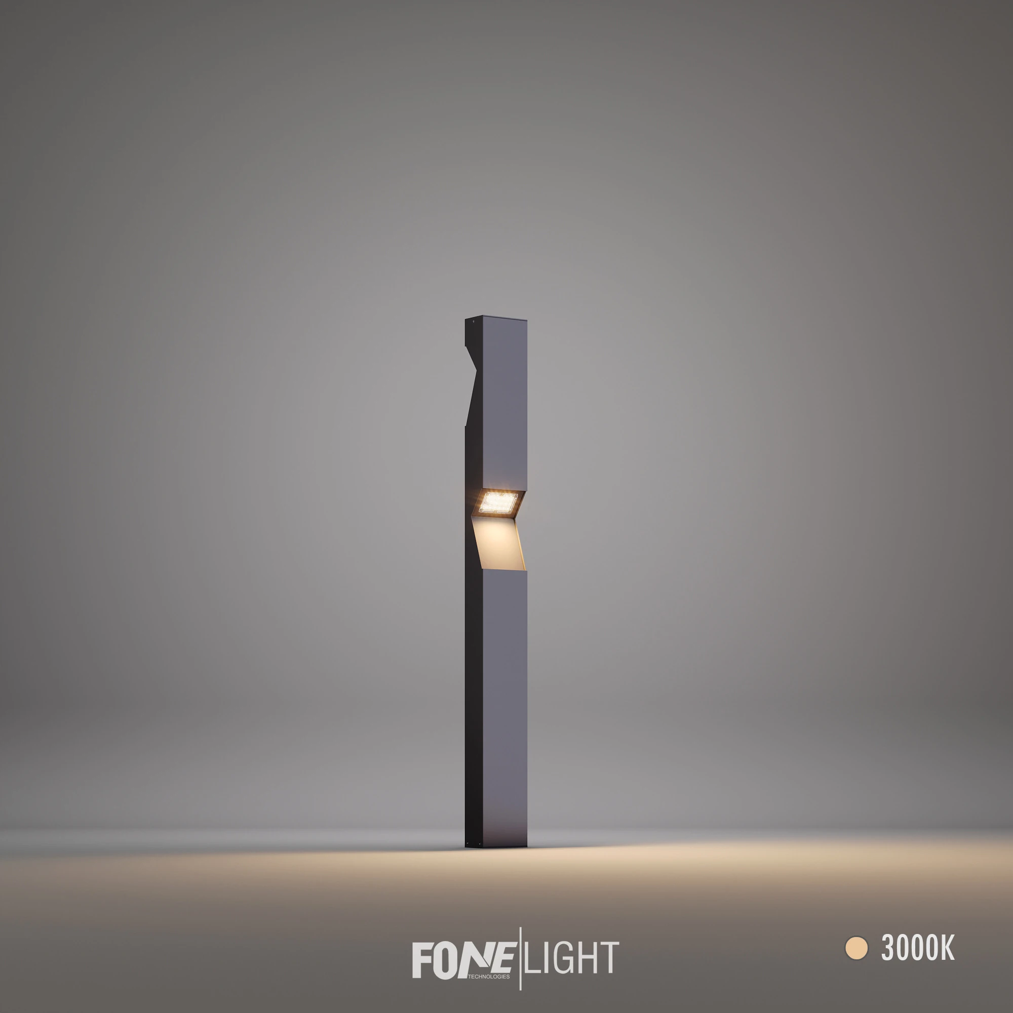 FoneLight Dualluz Alüminyum Aydınlatma Direği - 120x120x2000