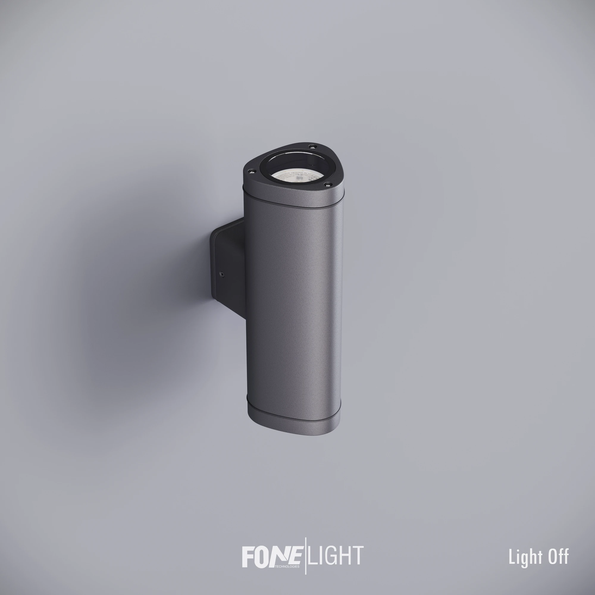 FoneLight Gala Alüminyum Çift Yönlü Modern Aplik - 80x120x240 mm