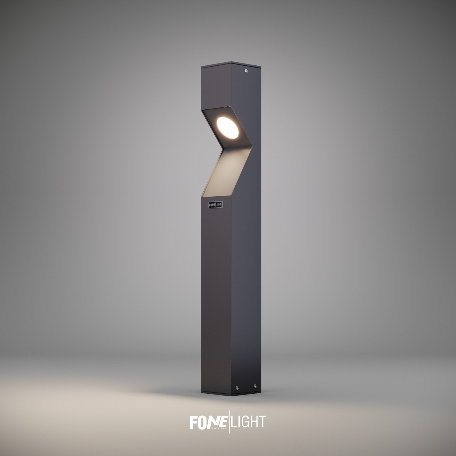 FoneLight AKA020 Bahçe Aydınlatma Bollard