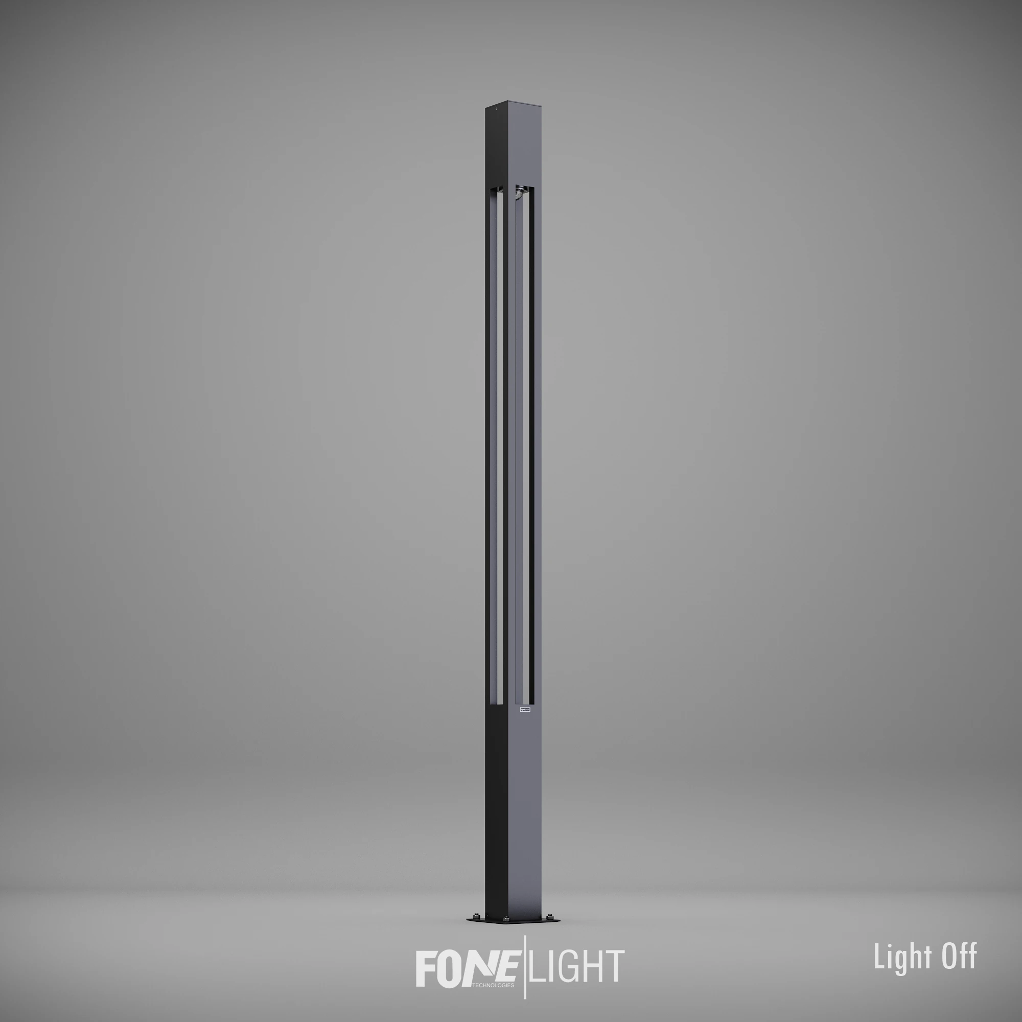 FoneLight Aka Dekoratif Aydınlatma Direği Alüminyum Park Bahçe Alan Aydınlatması