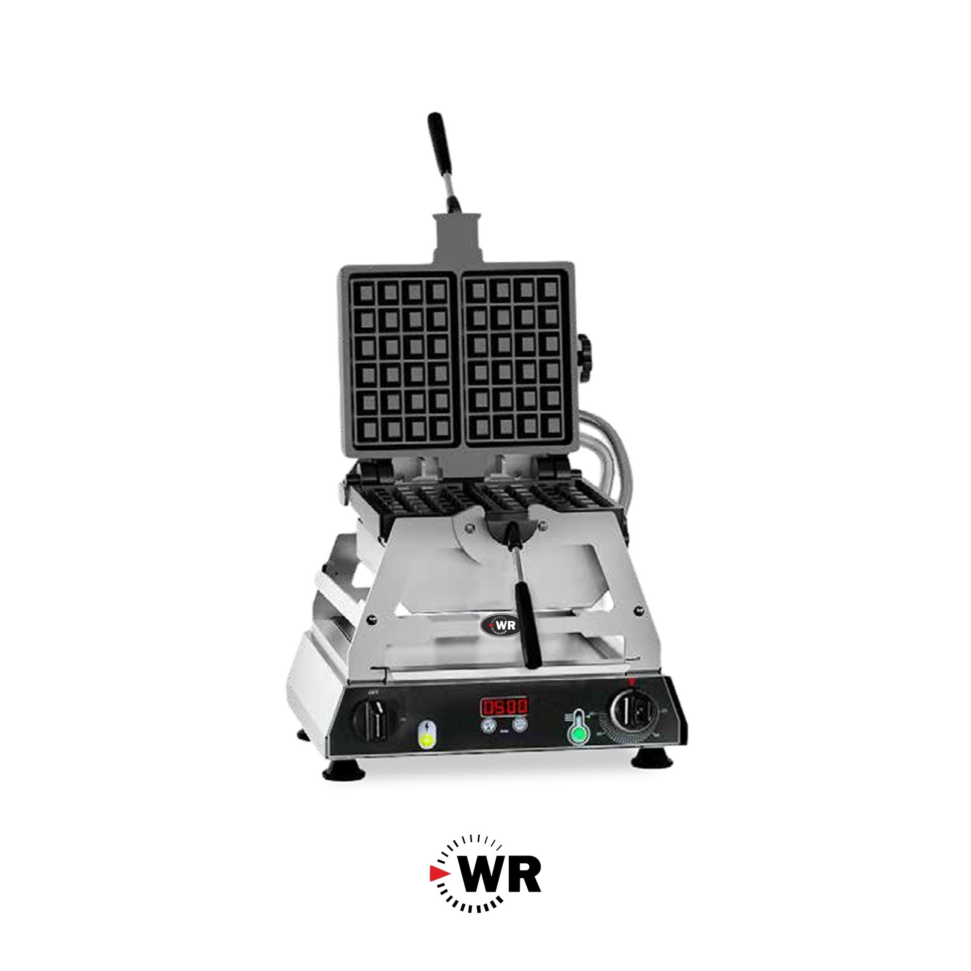 WR Endüstriyel Döner Tip Waffle Makinesi
