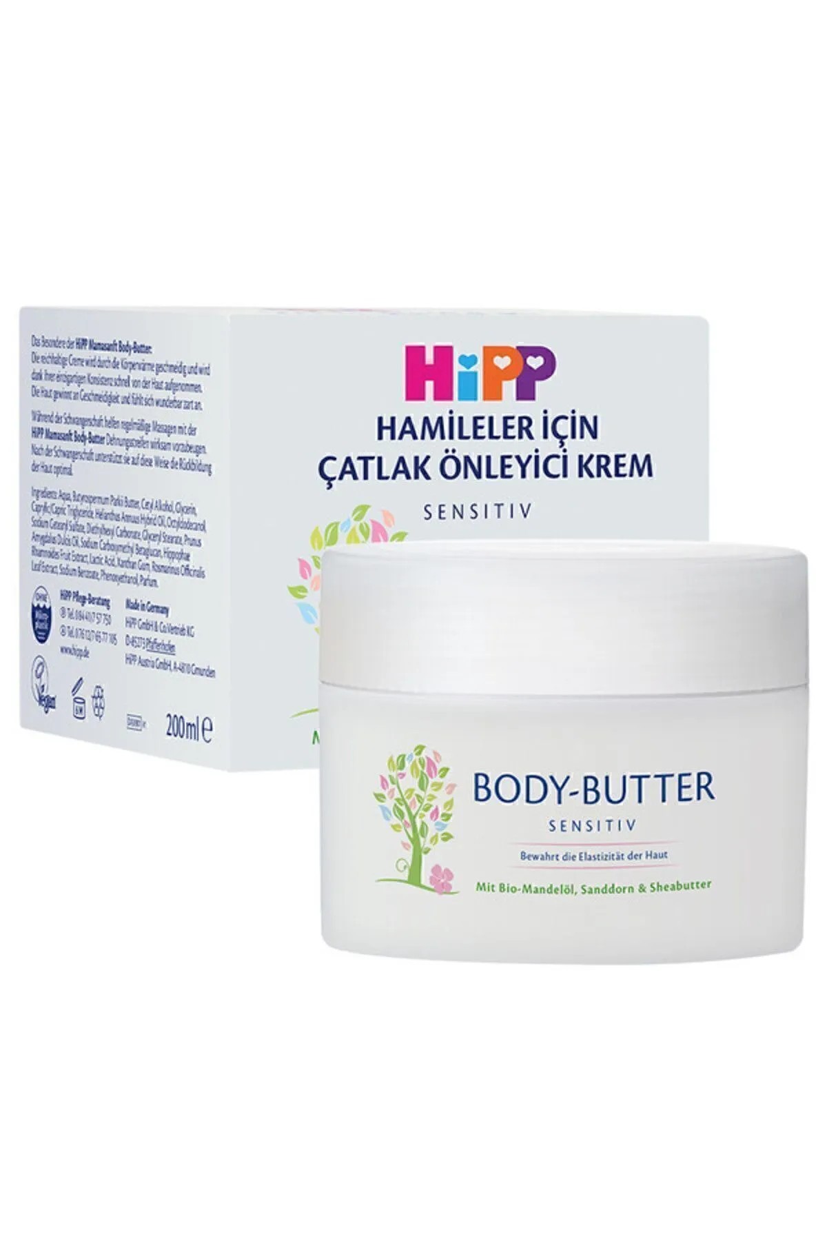 Hipp Hamileler İçin Çatlak Önleyici Krem